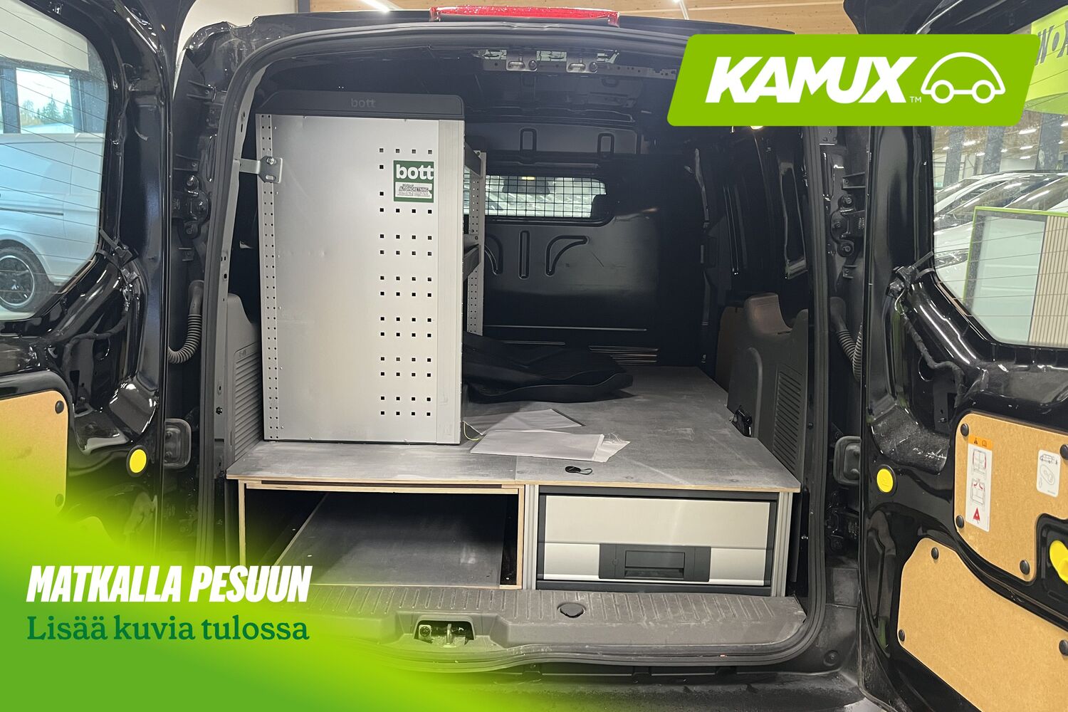 Ford Transit Connect vaihtoauto