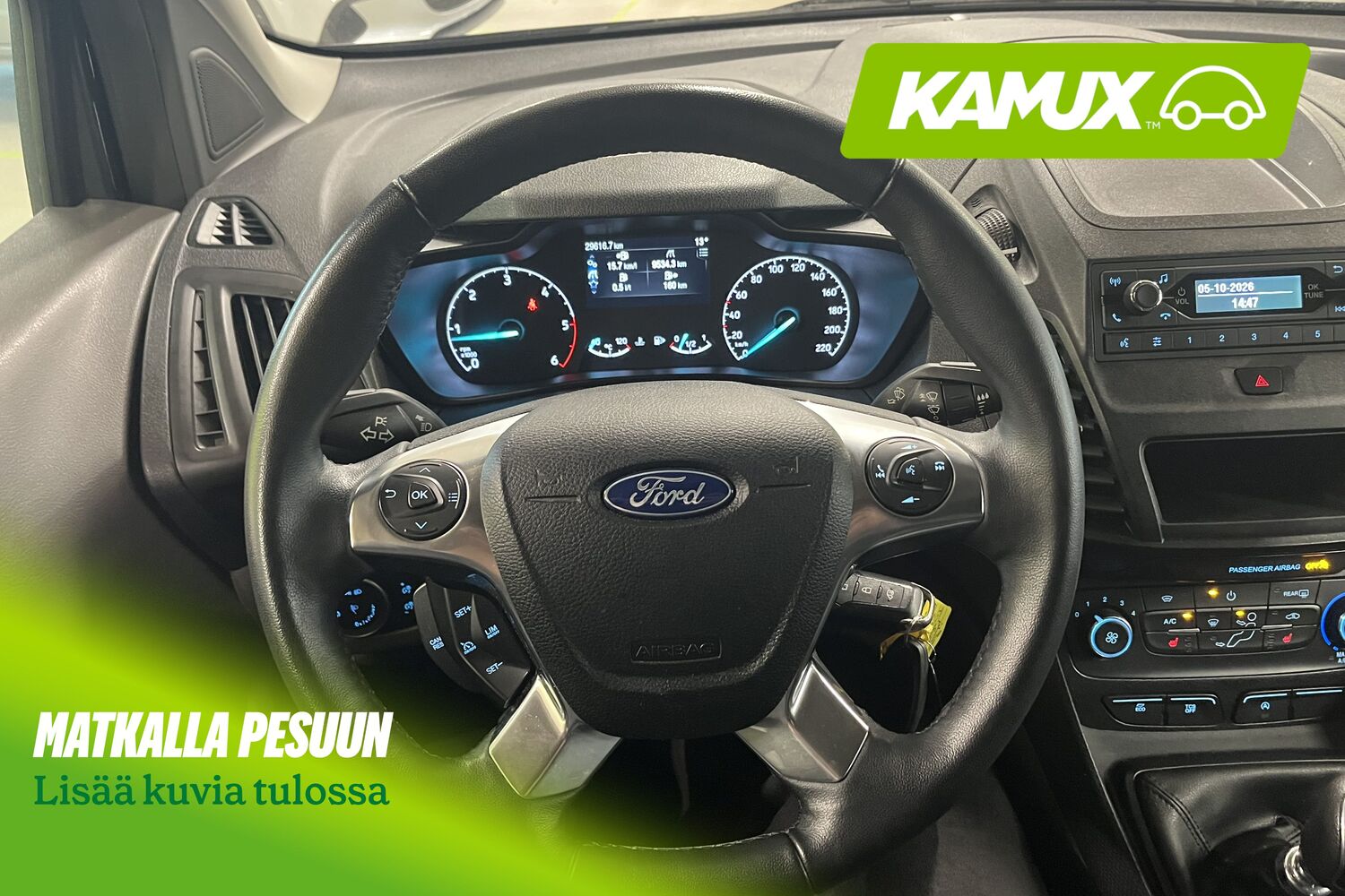 Ford Transit Connect vaihtoauto