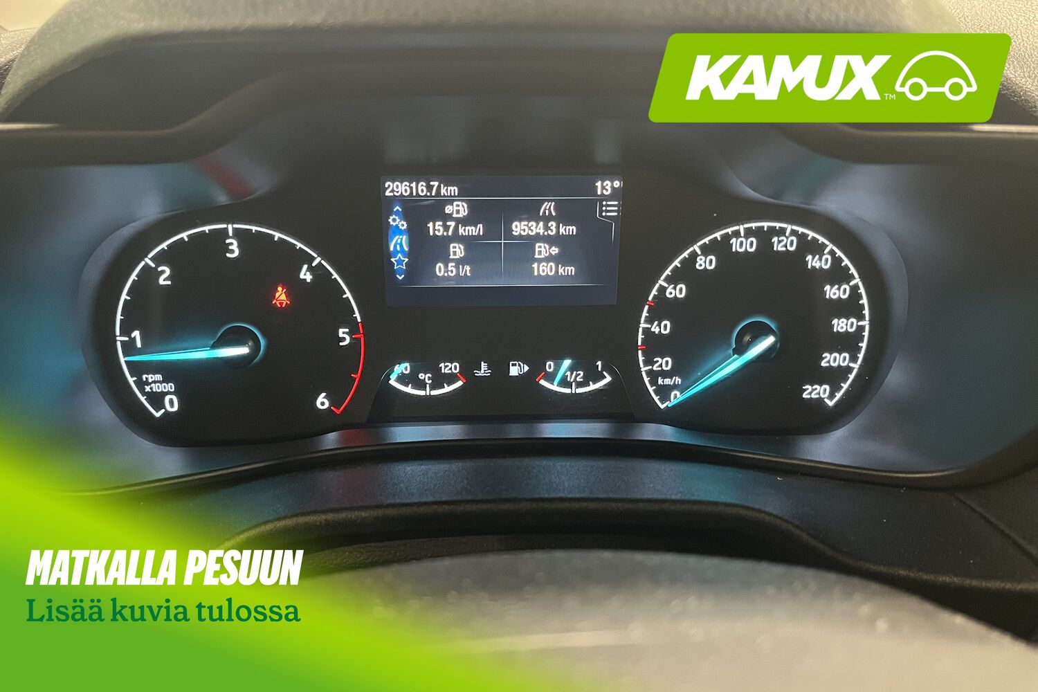 Ford Transit Connect vaihtoauto