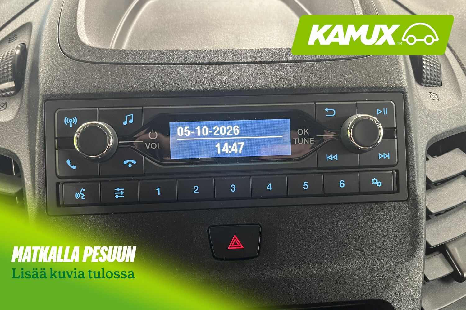 Ford Transit Connect vaihtoauto
