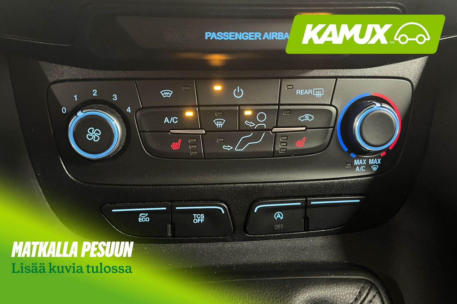 Ford Transit Connect vaihtoauto