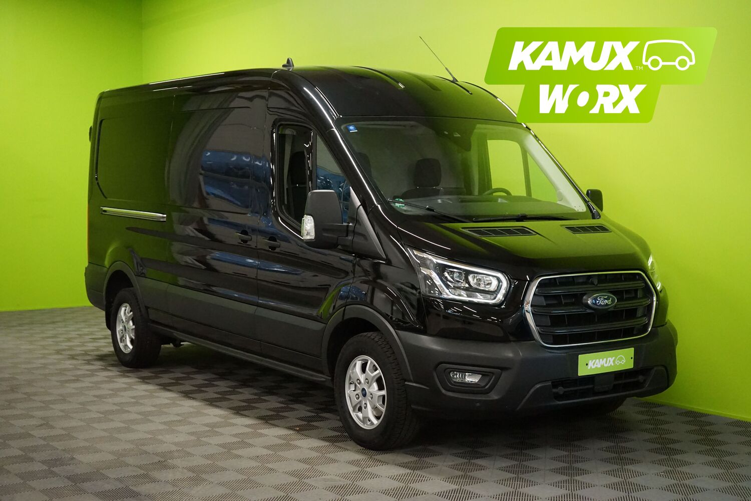 Ford Transit vaihtoauto
