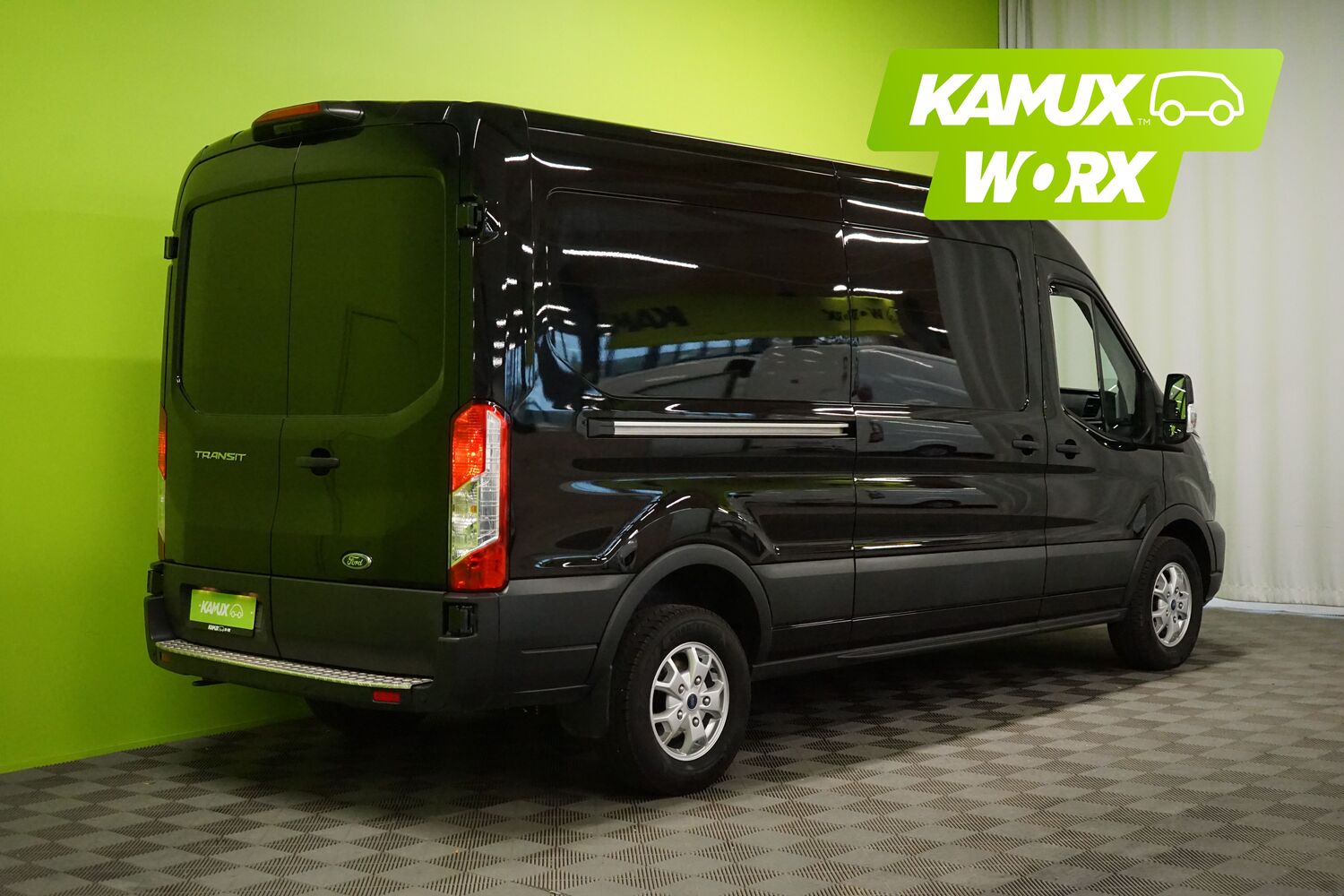 Ford Transit vaihtoauto