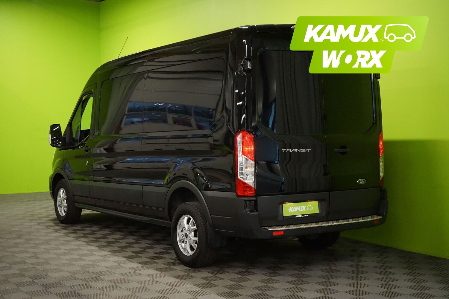 Ford Transit vaihtoauto