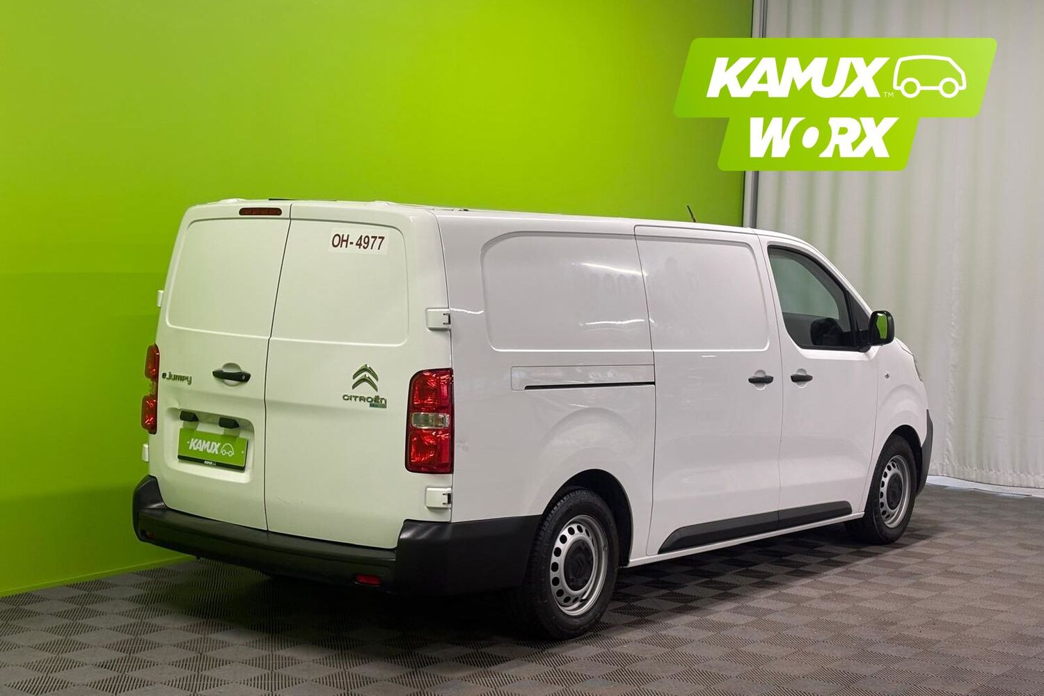 Citroën ë-Jumpy vaihtoauto