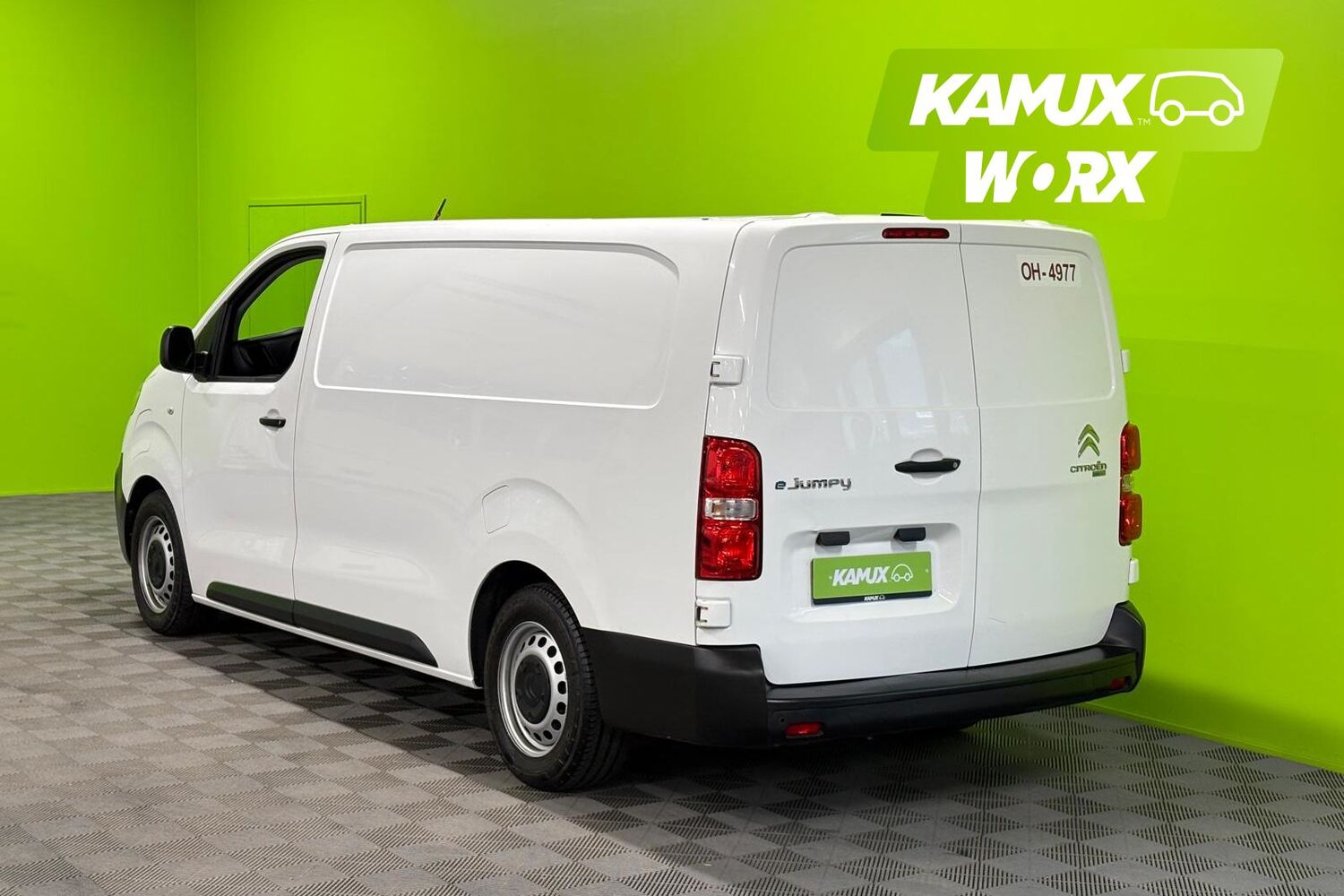 Citroën ë-Jumpy vaihtoauto
