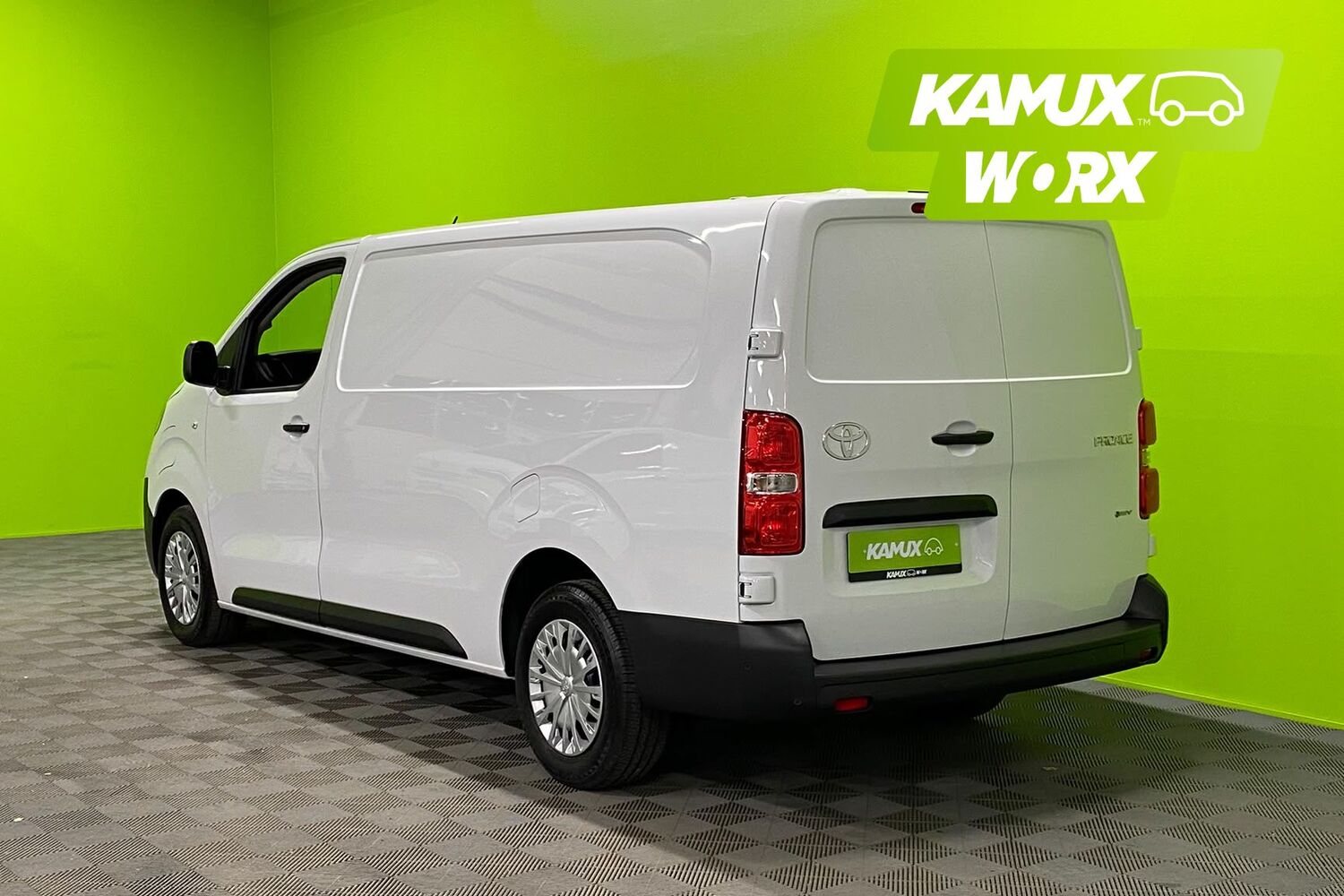 Toyota Proace EV vaihtoauto