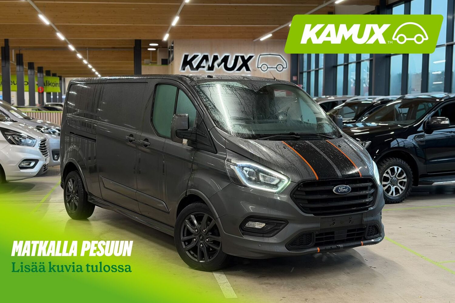 Ford Transit Custom vaihtoauto