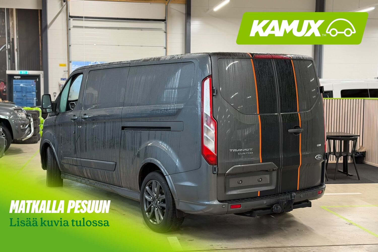 Ford Transit Custom vaihtoauto