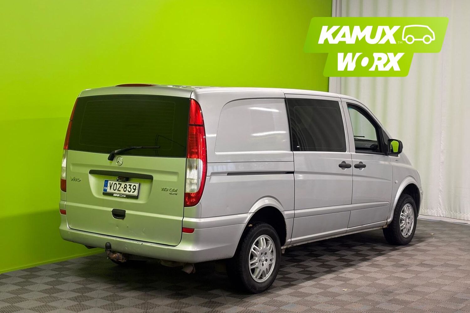 Mercedes-Benz Vito vaihtoauto