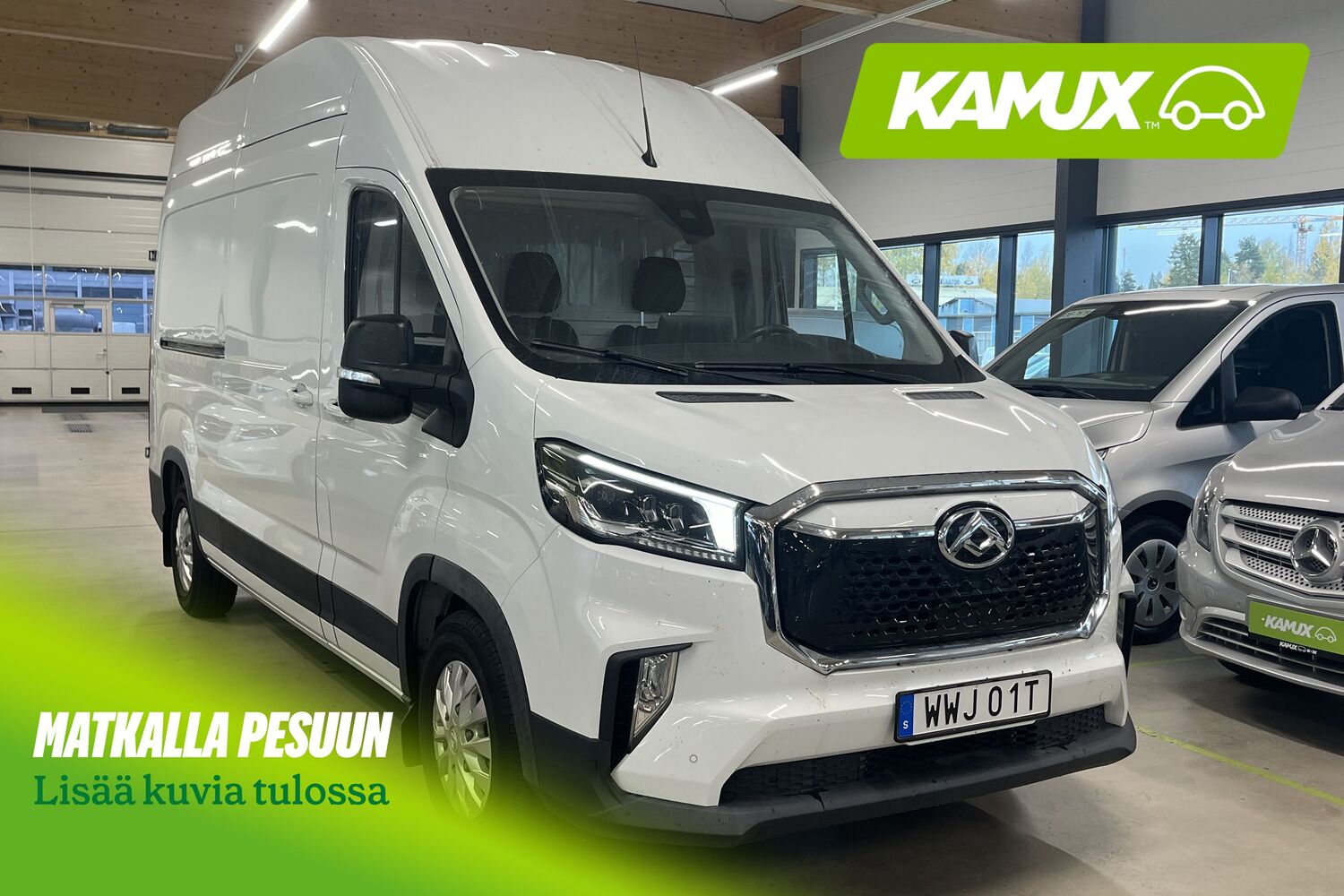 Maxus e-Deliver 9 vaihtoauto