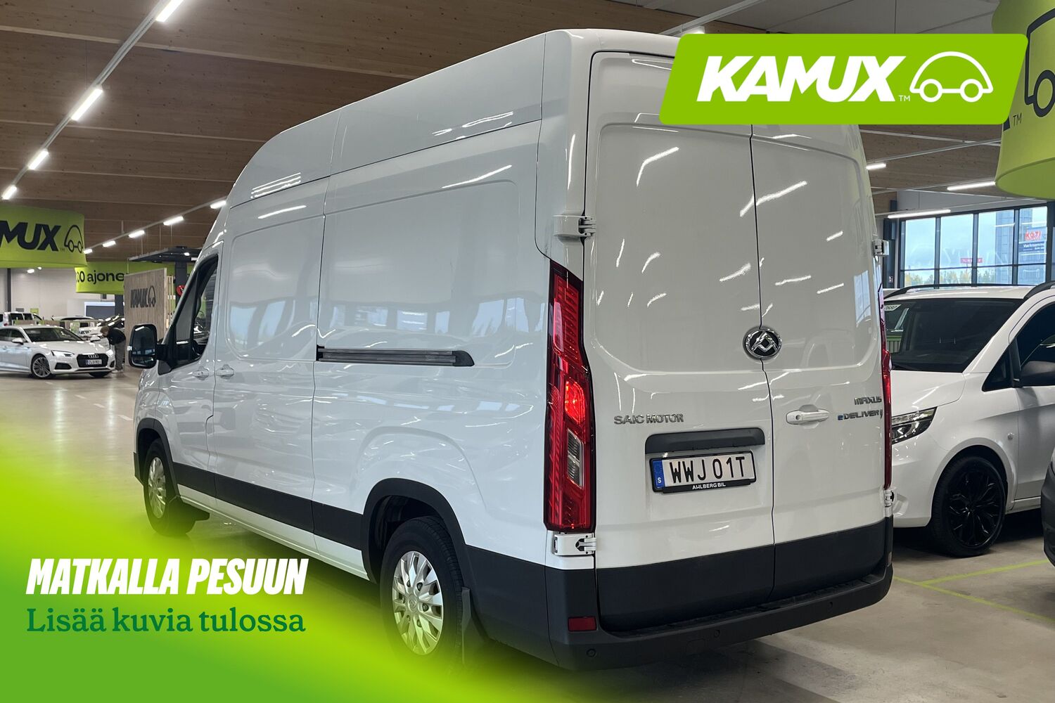 Maxus e-Deliver 9 vaihtoauto