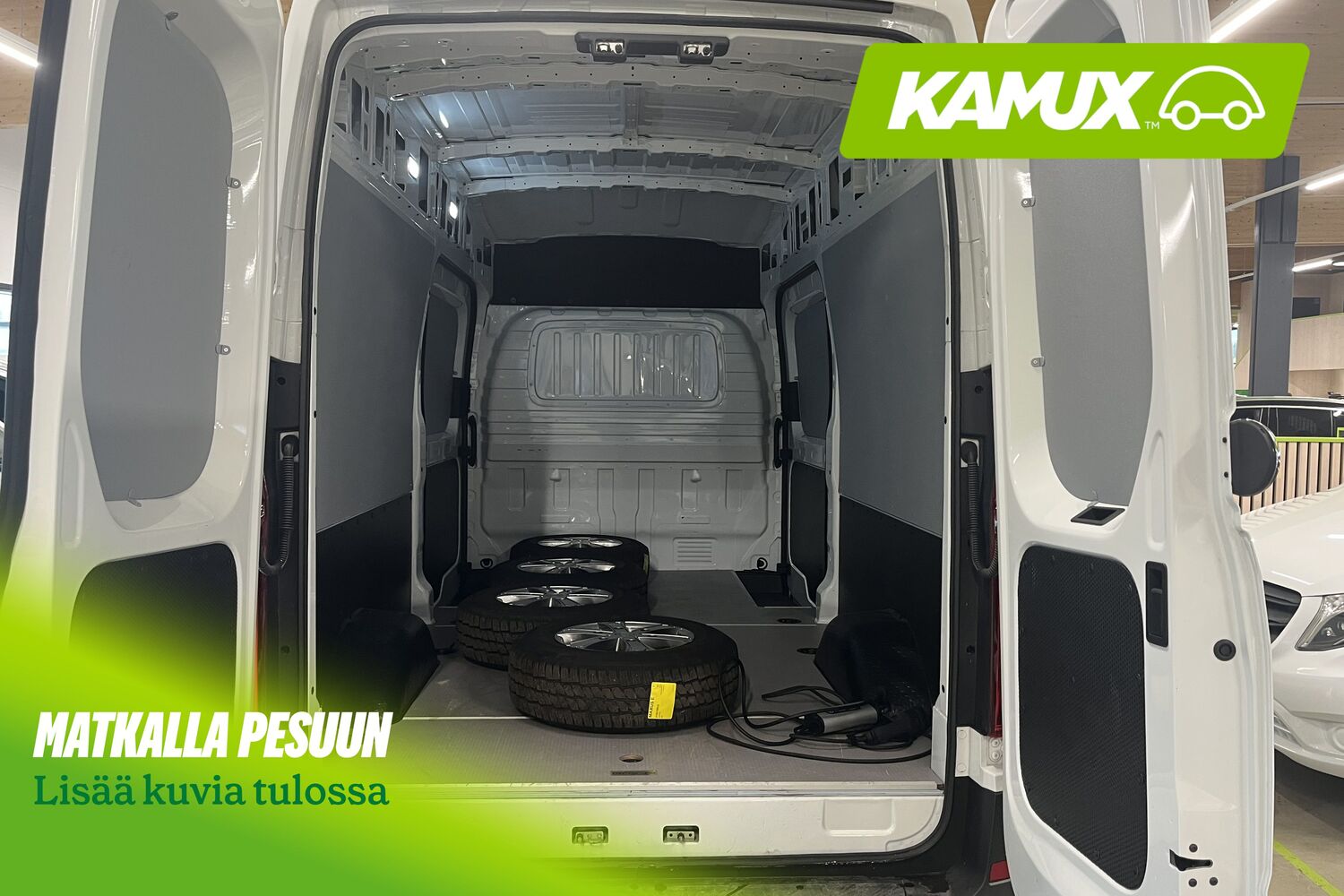Maxus e-Deliver 9 vaihtoauto
