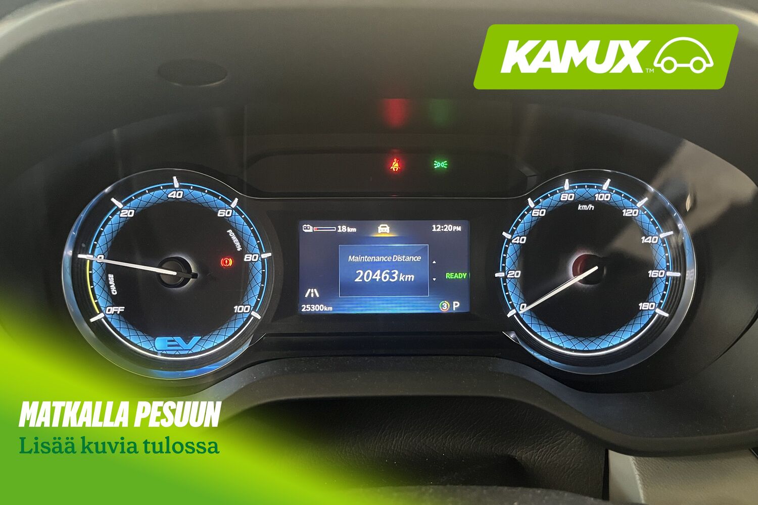 Maxus e-Deliver 9 vaihtoauto
