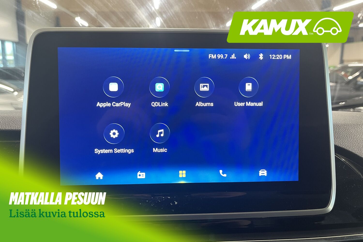 Maxus e-Deliver 9 vaihtoauto