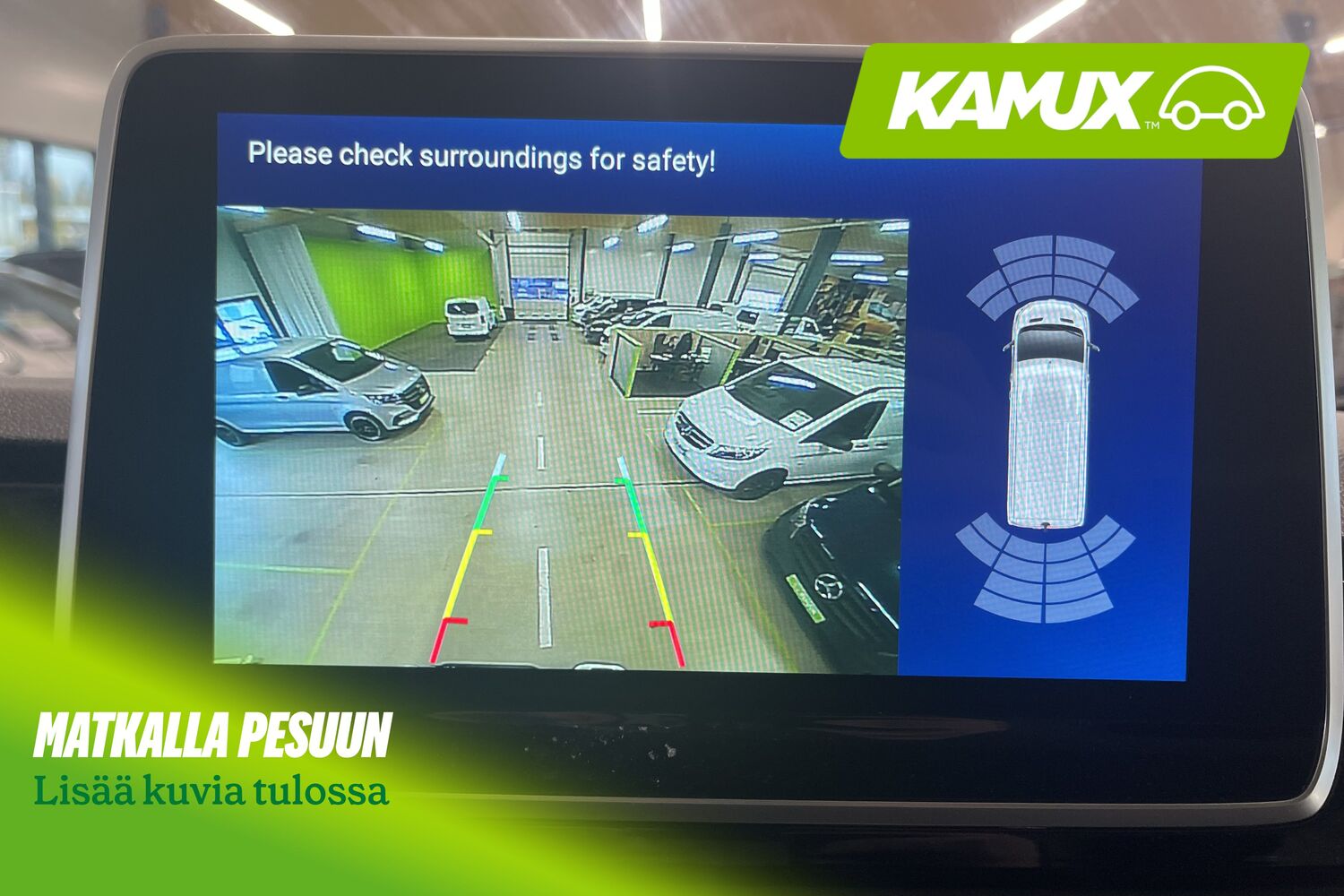 Maxus e-Deliver 9 vaihtoauto