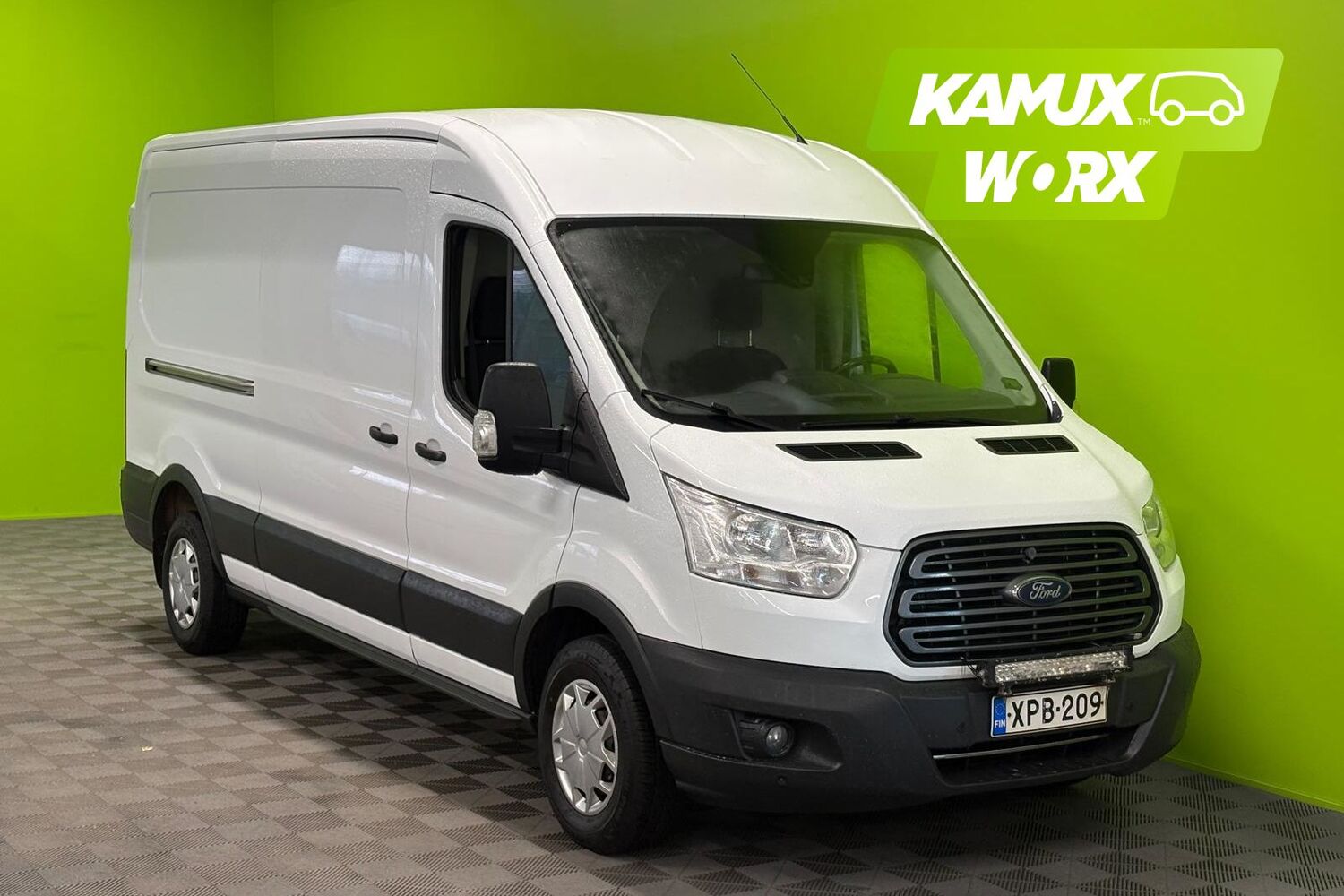 Ford Transit vaihtoauto