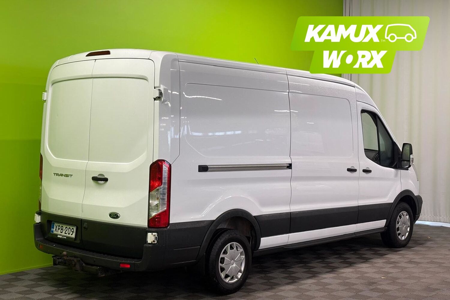 Ford Transit vaihtoauto
