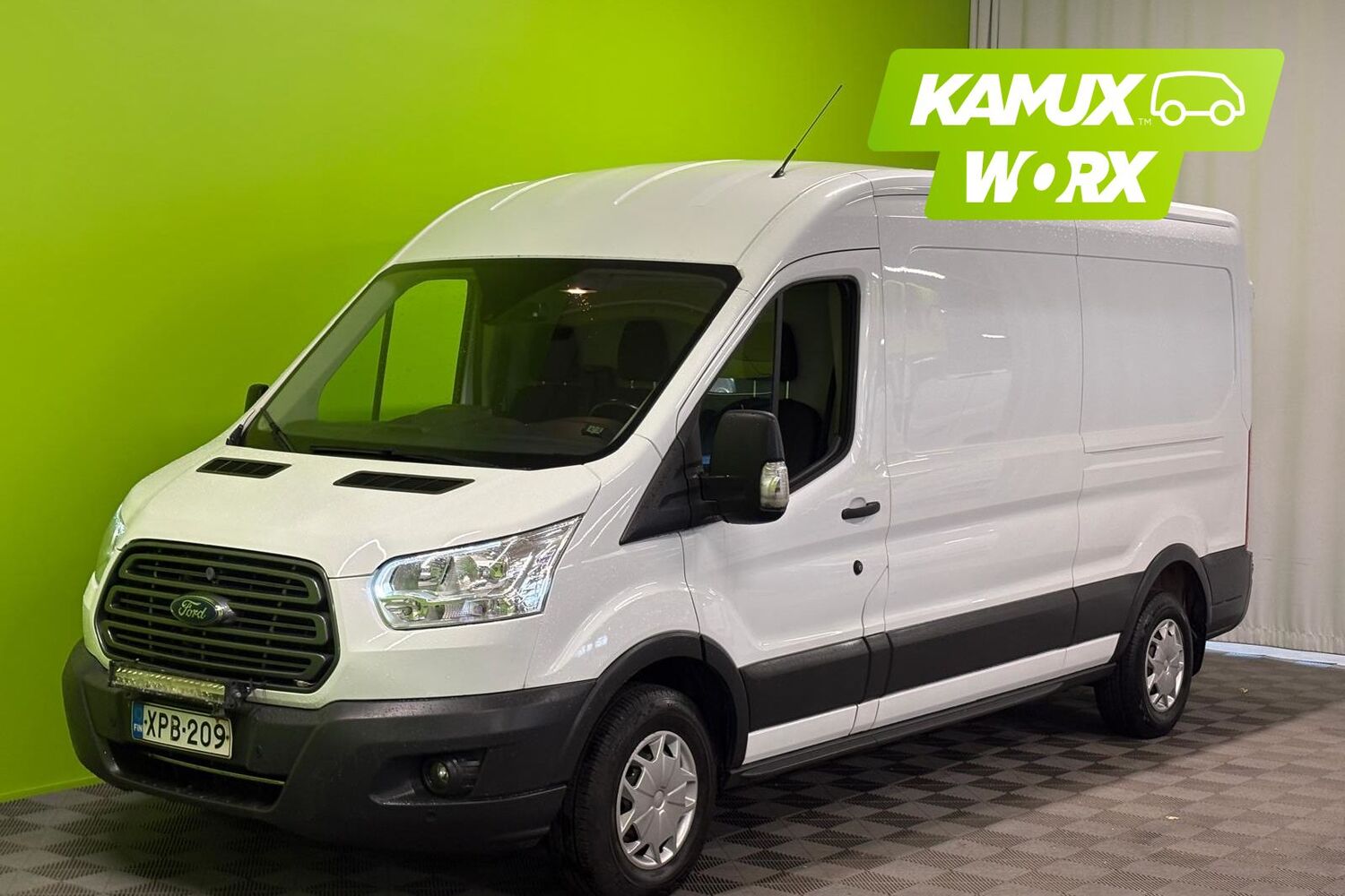 Ford Transit vaihtoauto