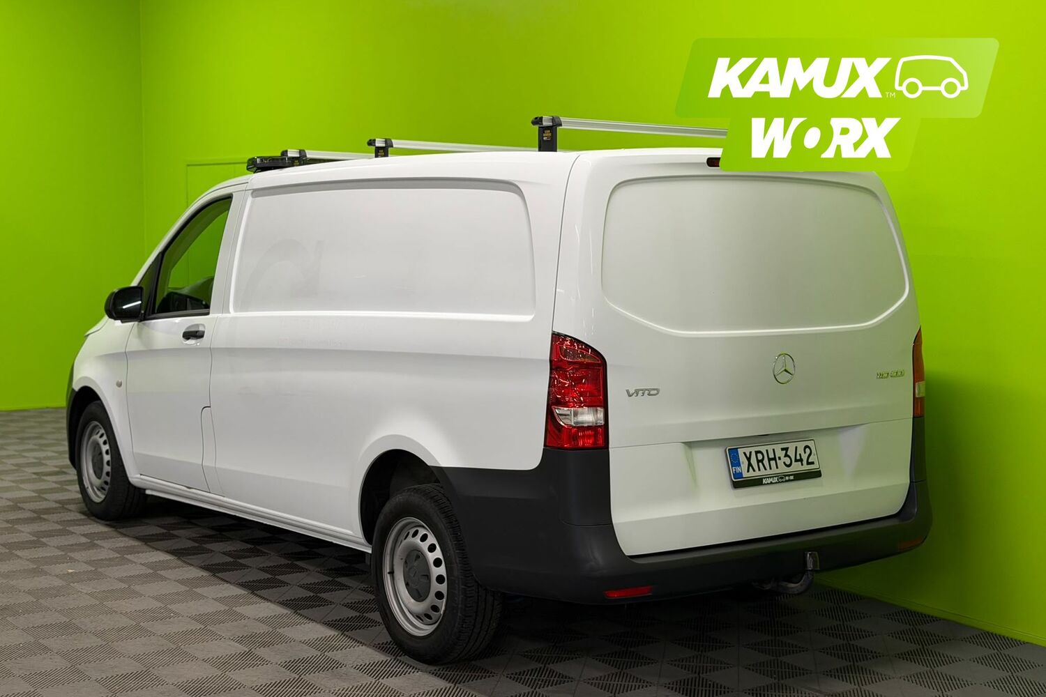Mercedes-Benz Vito vaihtoauto