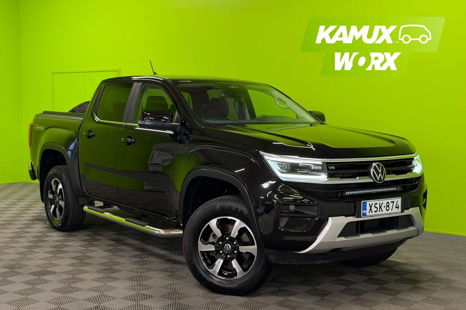 Volkswagen Amarok vaihtoauto