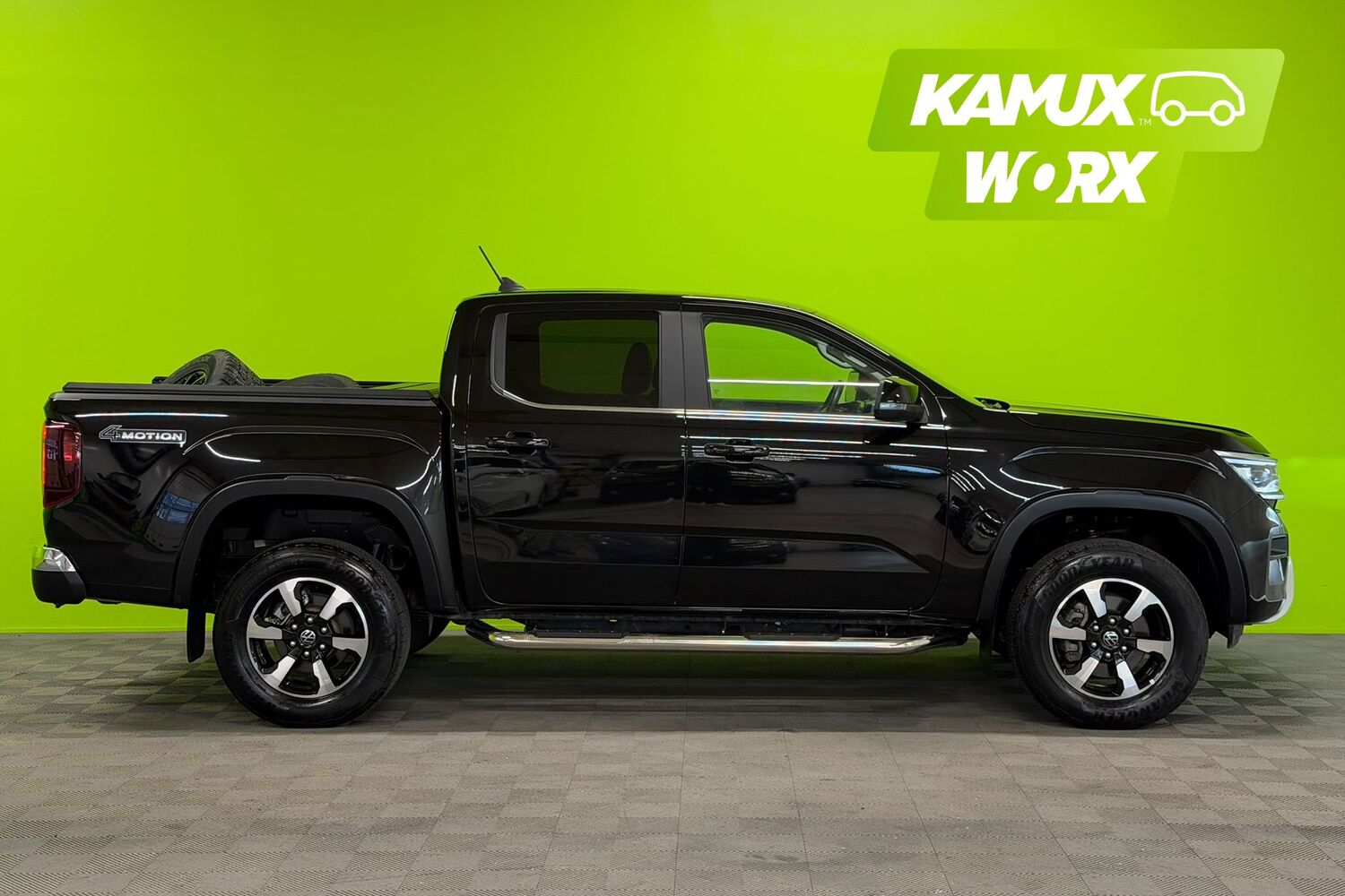 Volkswagen Amarok vaihtoauto