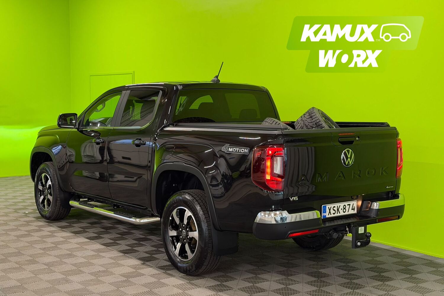 Volkswagen Amarok vaihtoauto