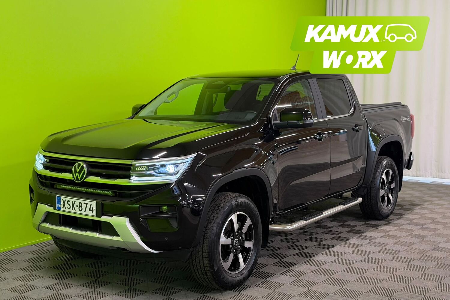 Volkswagen Amarok vaihtoauto