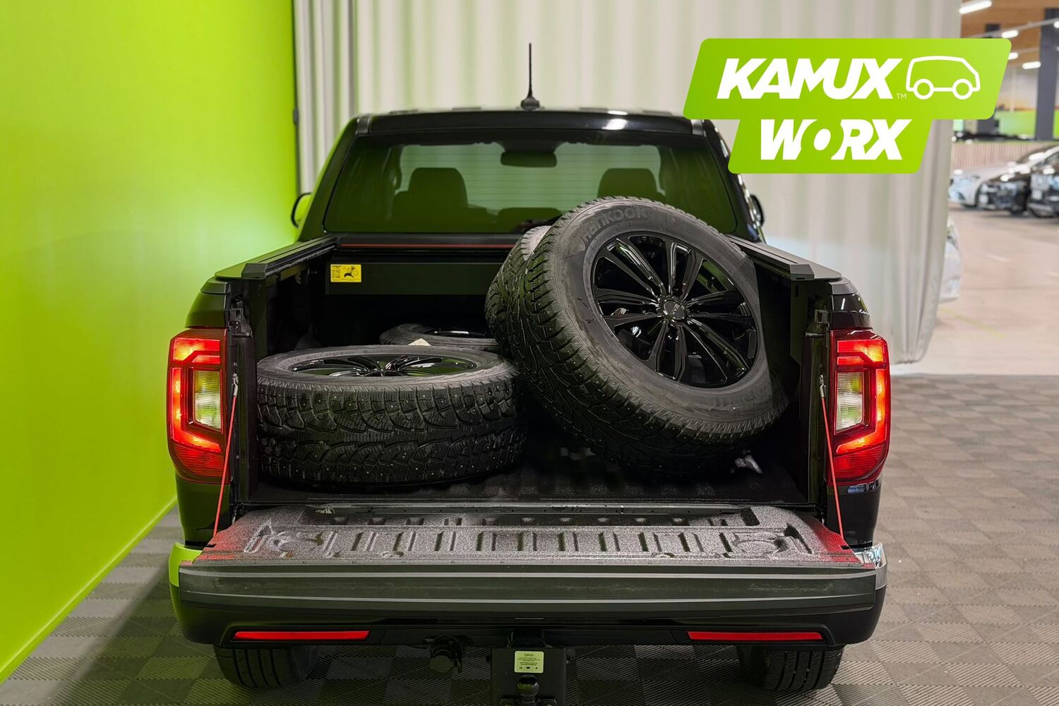 Volkswagen Amarok vaihtoauto