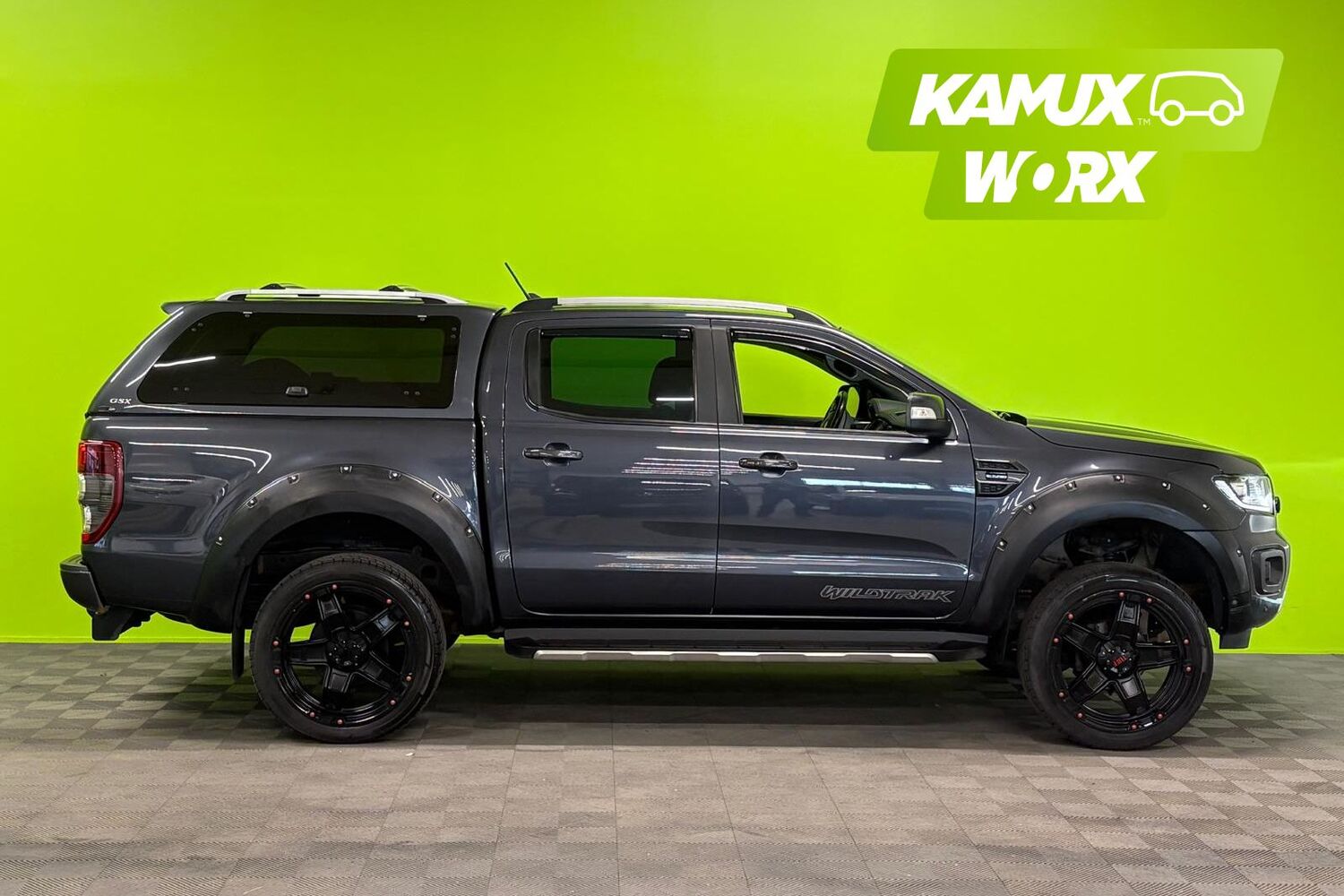 Ford Ranger vaihtoauto