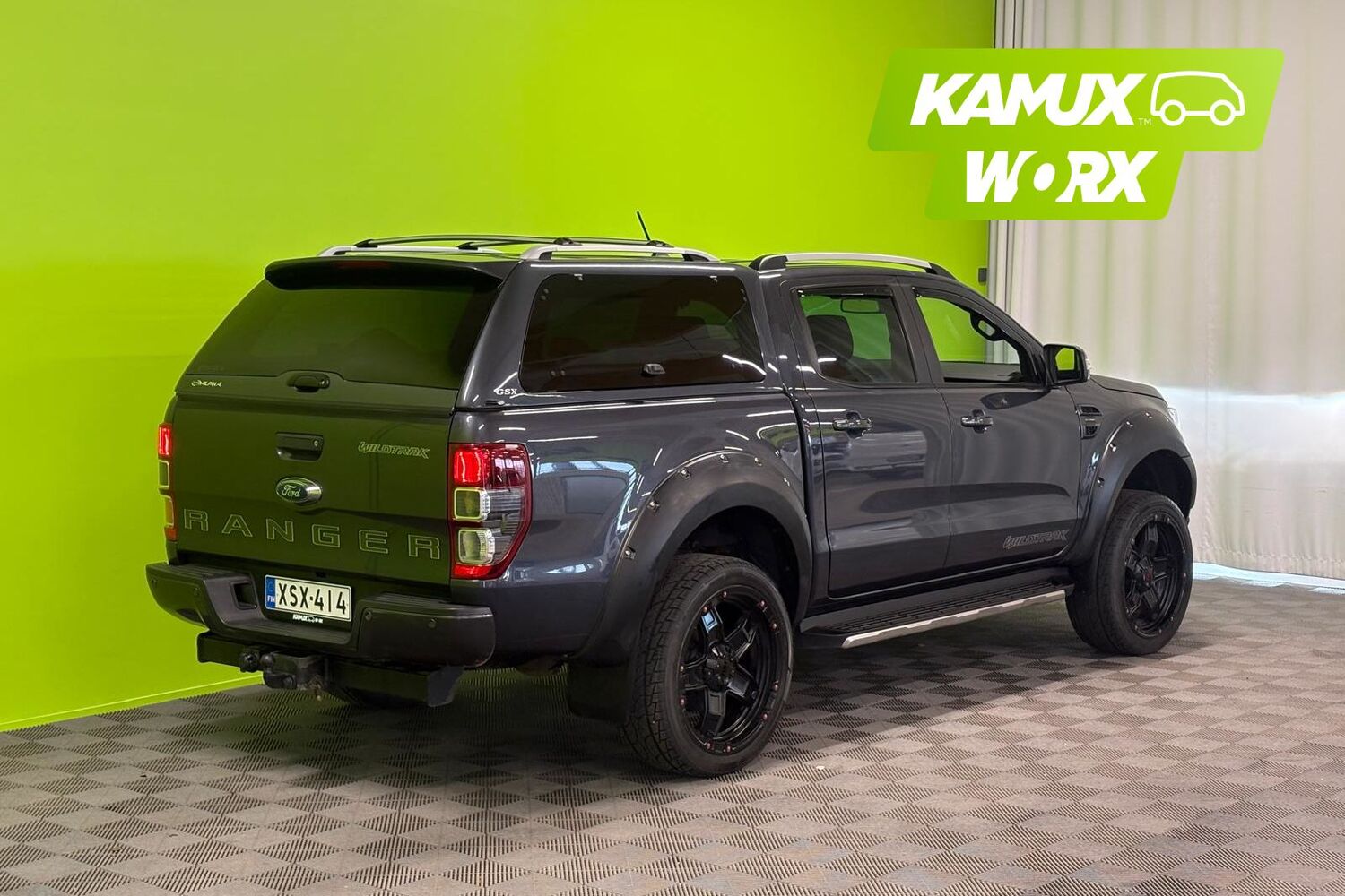 Ford Ranger vaihtoauto