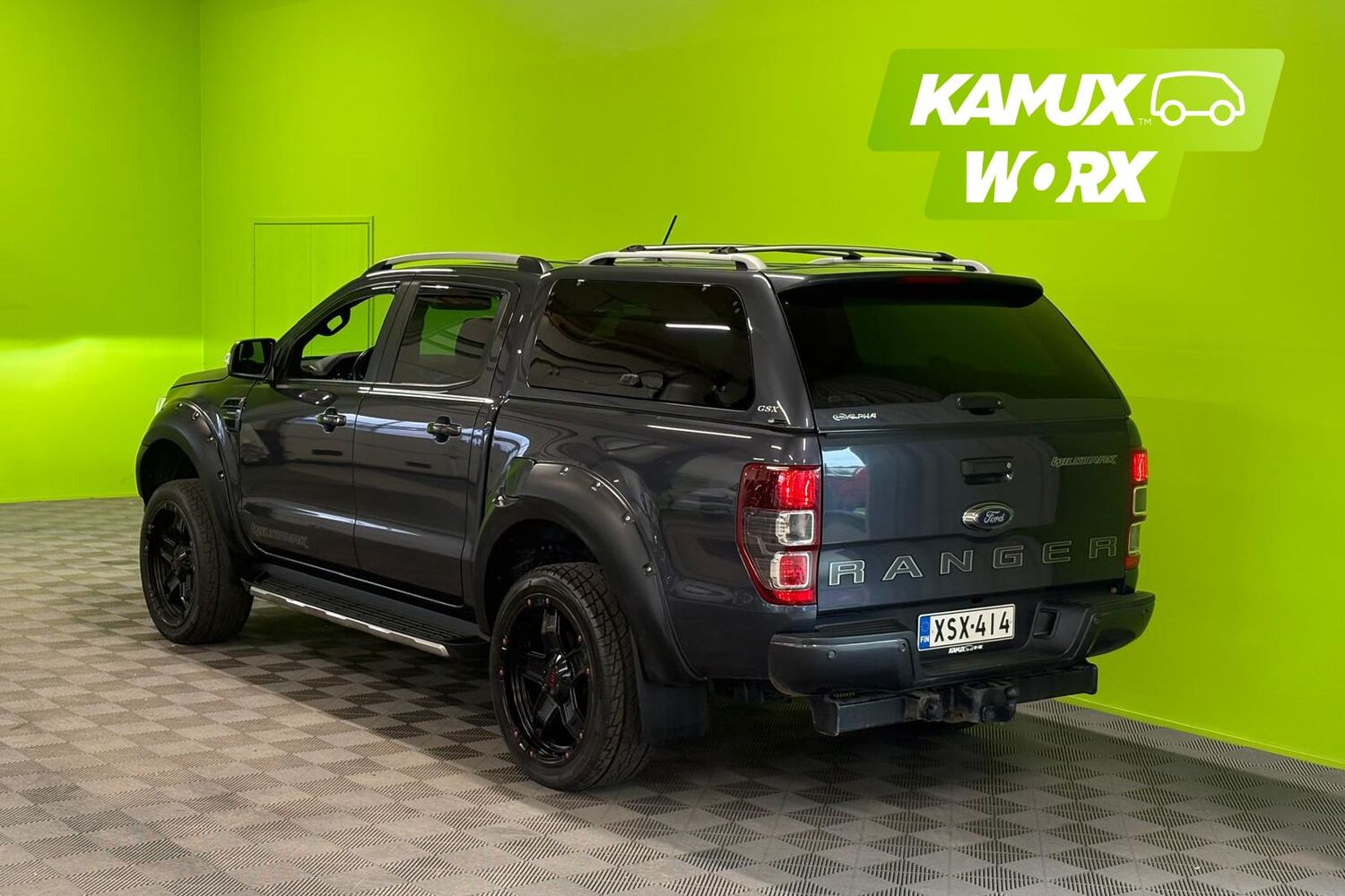 Ford Ranger vaihtoauto