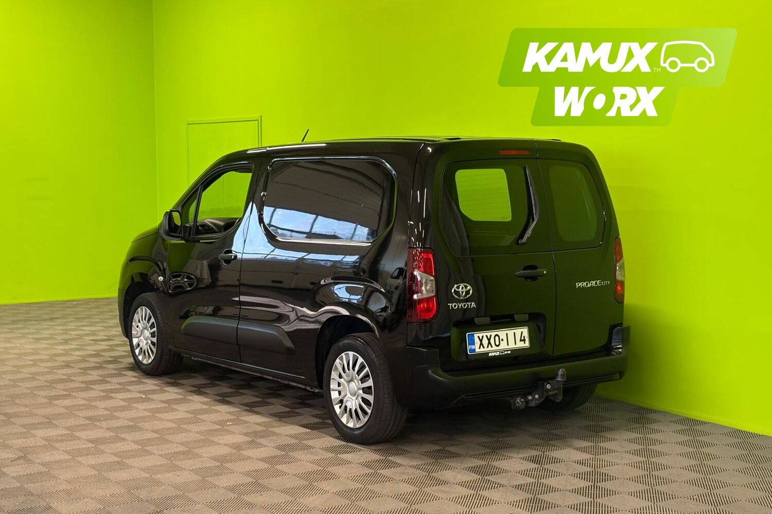 Toyota Proace CITY vaihtoauto