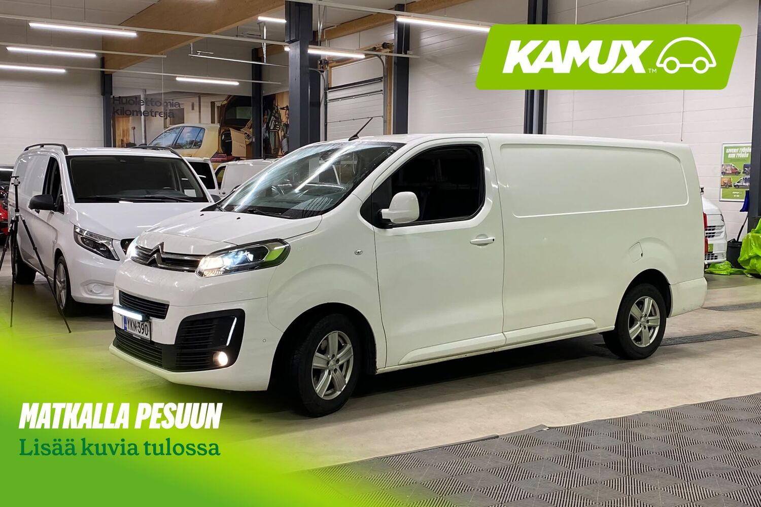 Citroën Jumpy vaihtoauto