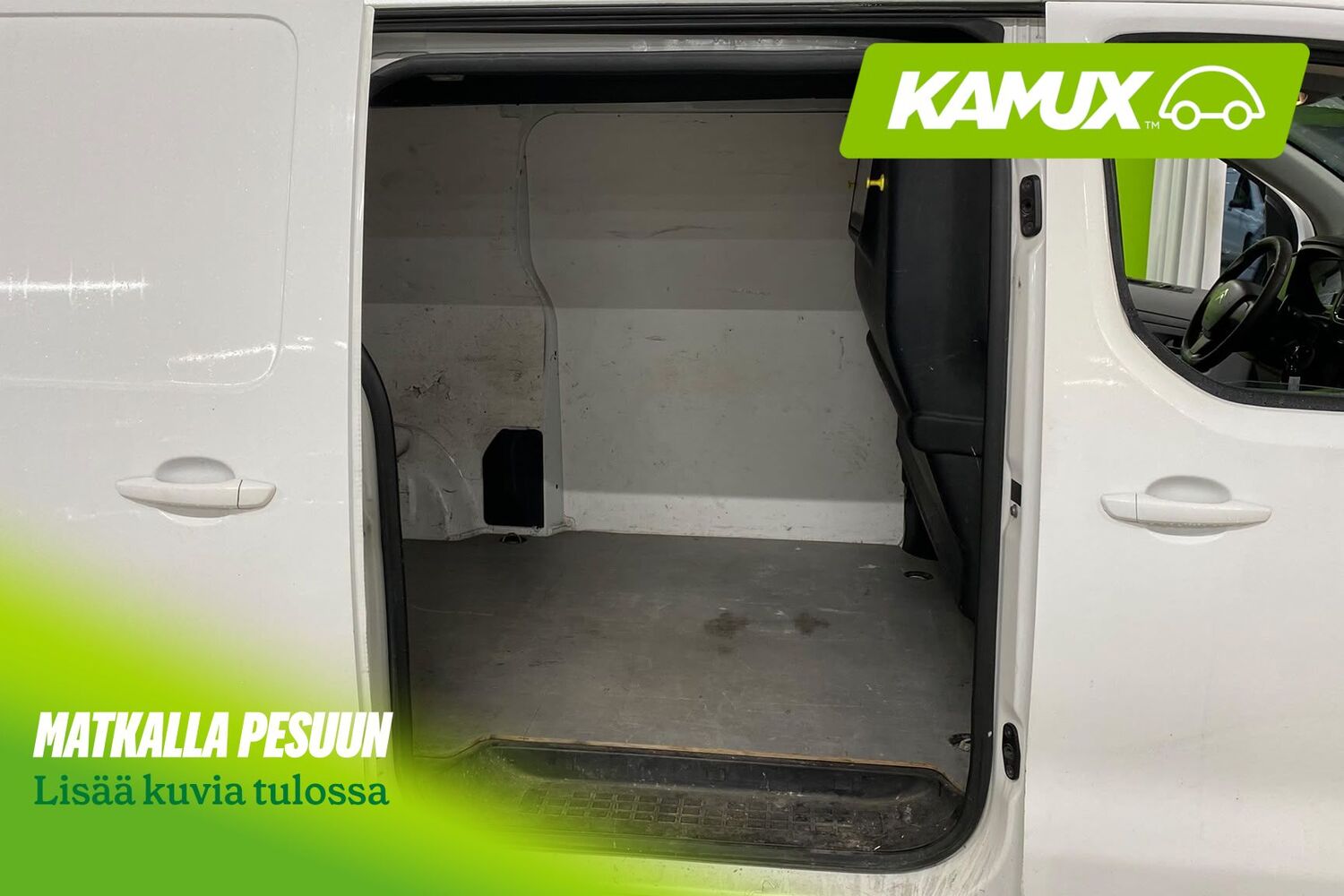 Citroën Jumpy vaihtoauto