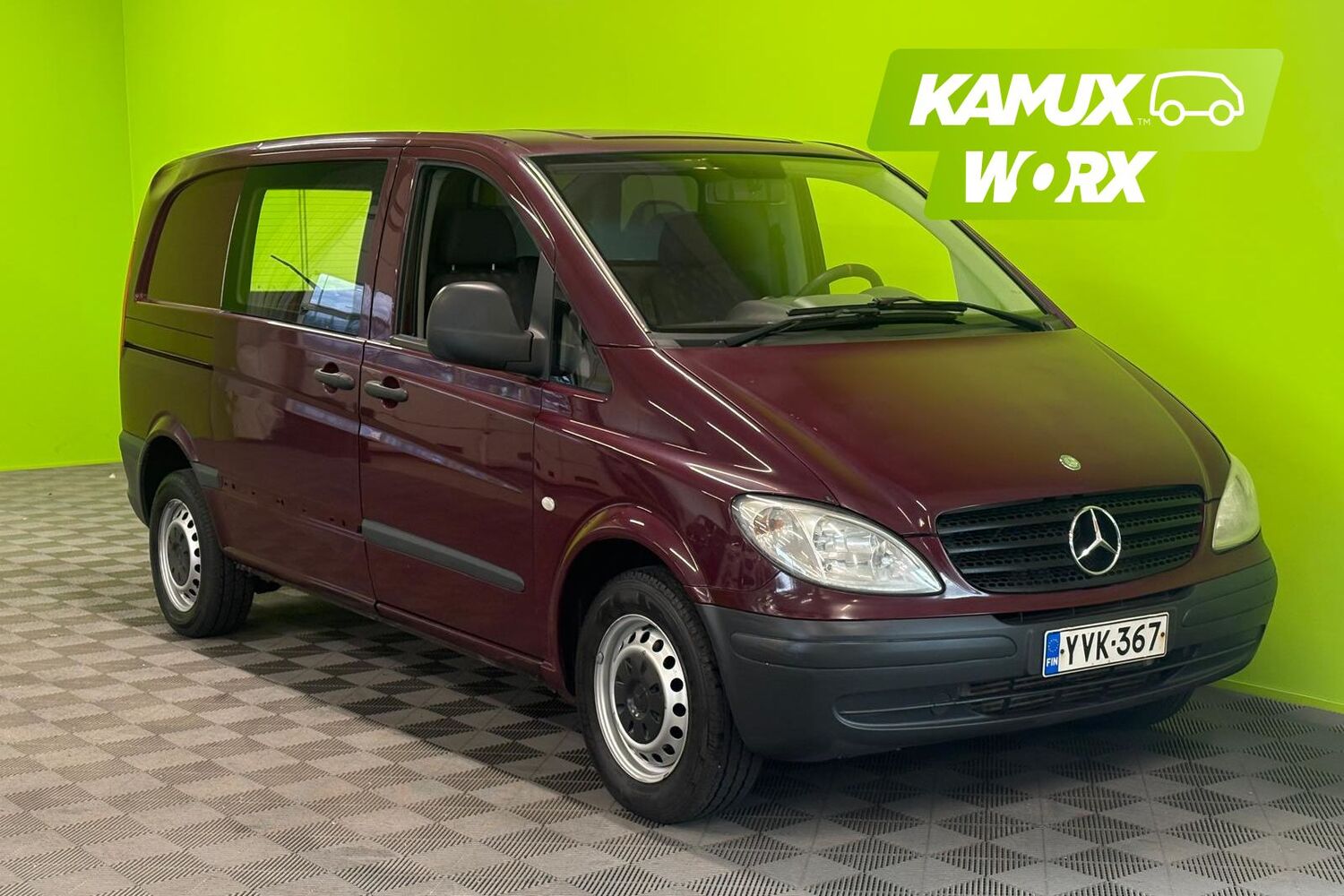 Mercedes-Benz Vito vaihtoauto