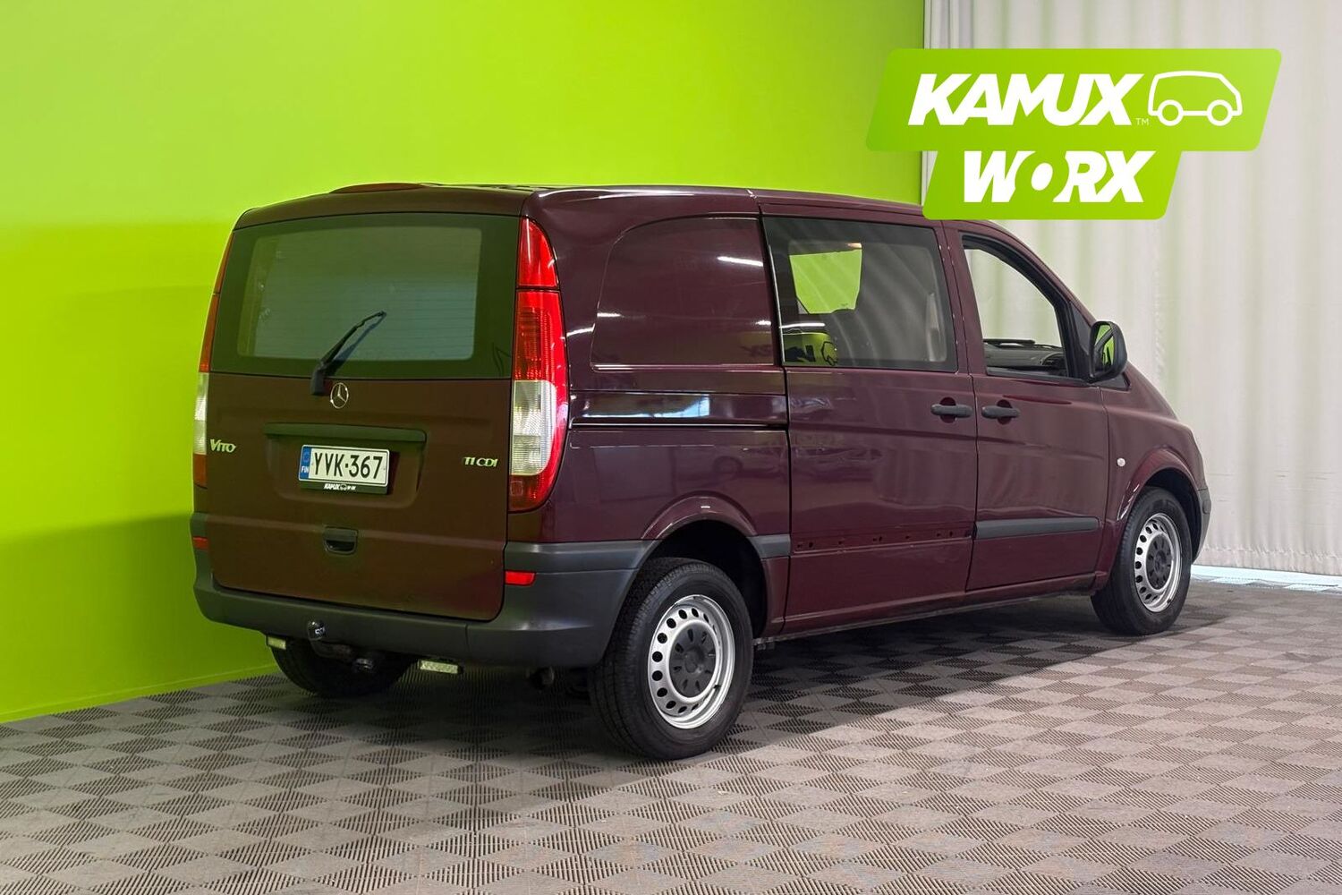 Mercedes-Benz Vito vaihtoauto