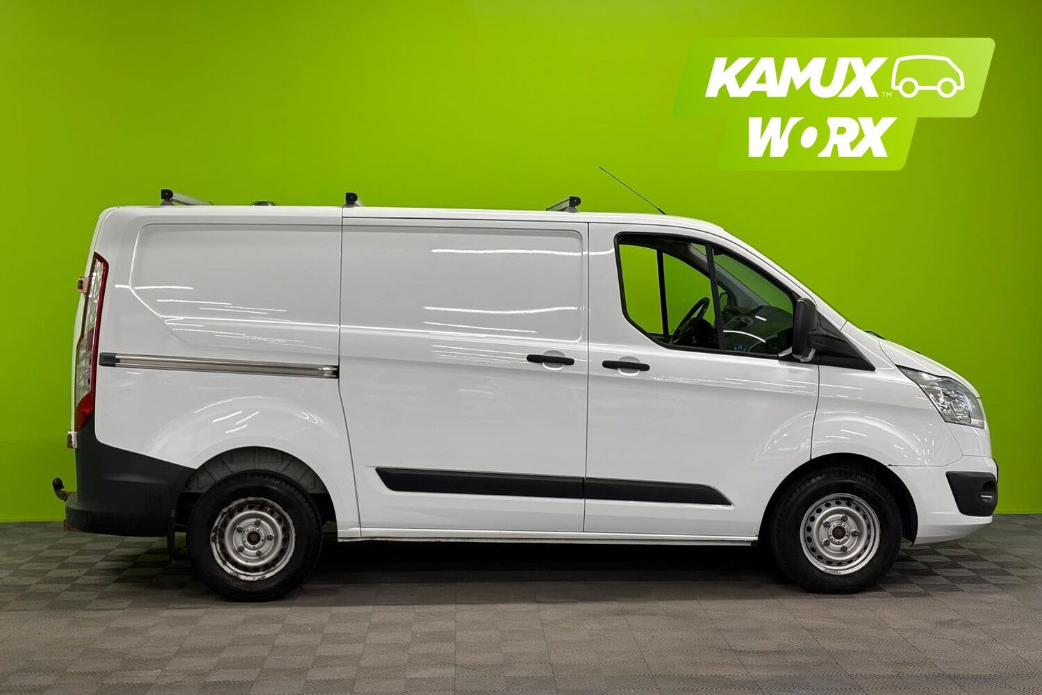 Ford Transit Custom vaihtoauto