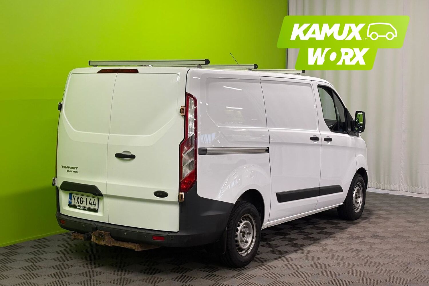 Ford Transit Custom vaihtoauto