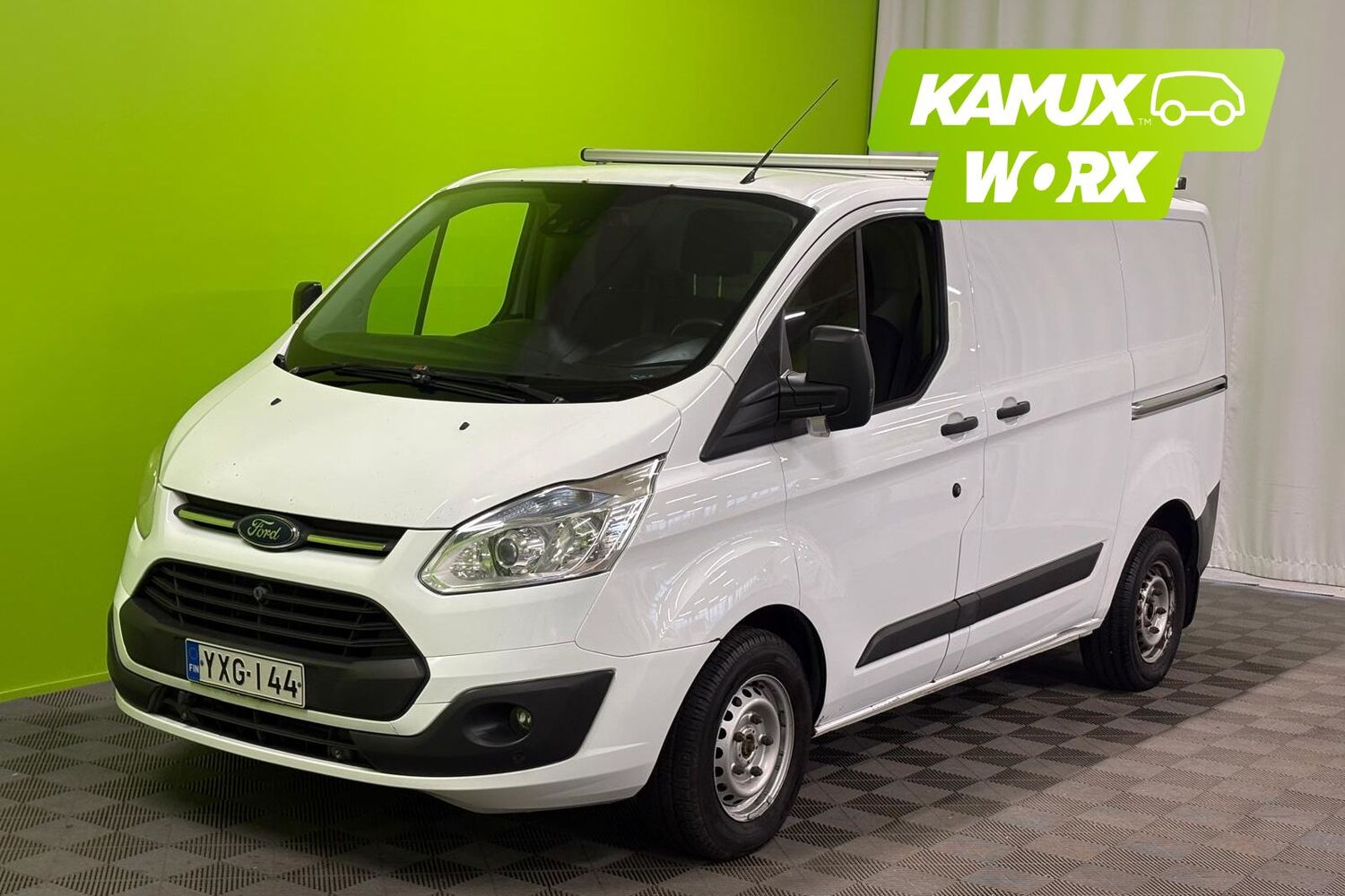 Ford Transit Custom vaihtoauto