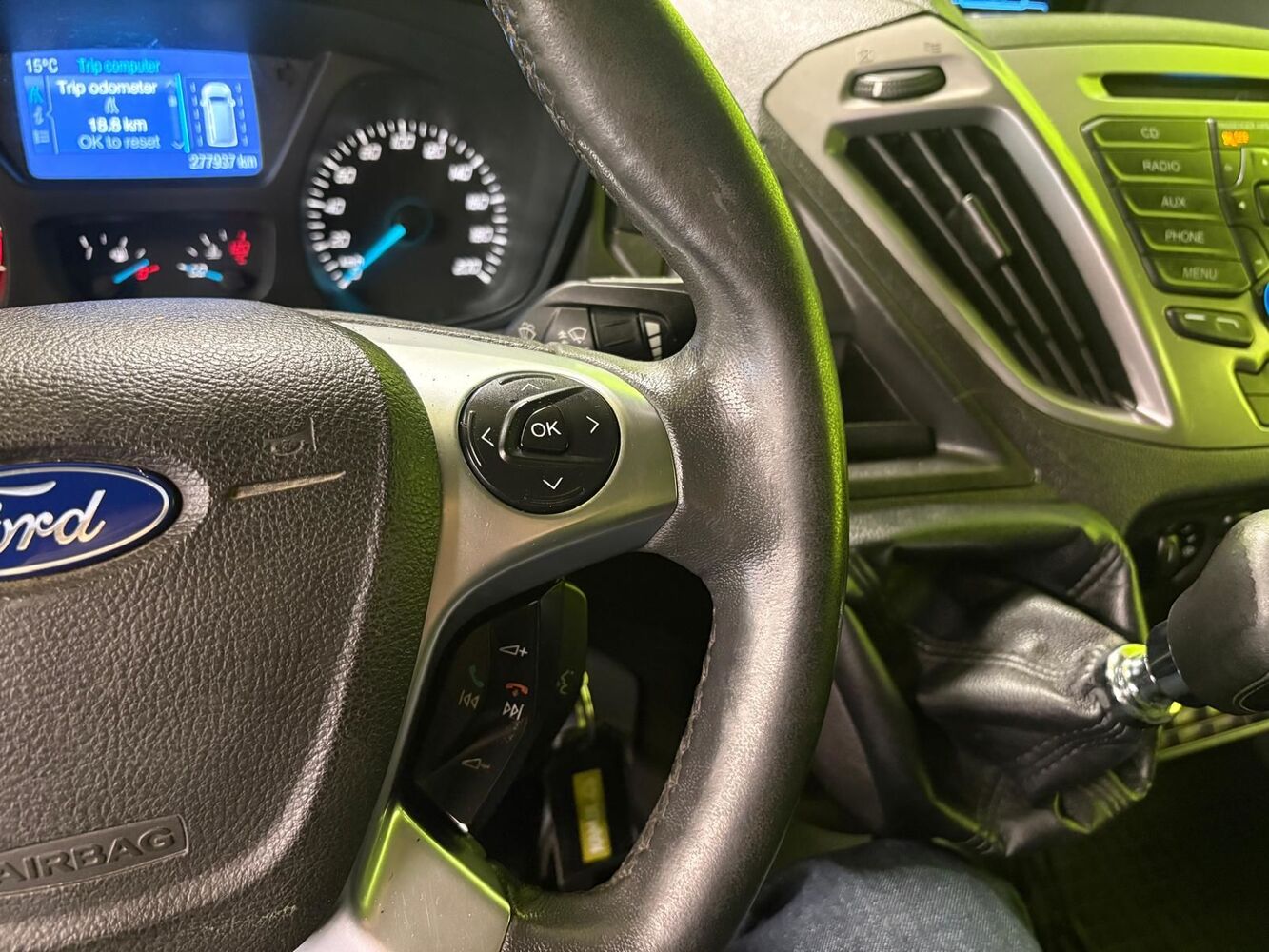 Ford Transit Custom vaihtoauto