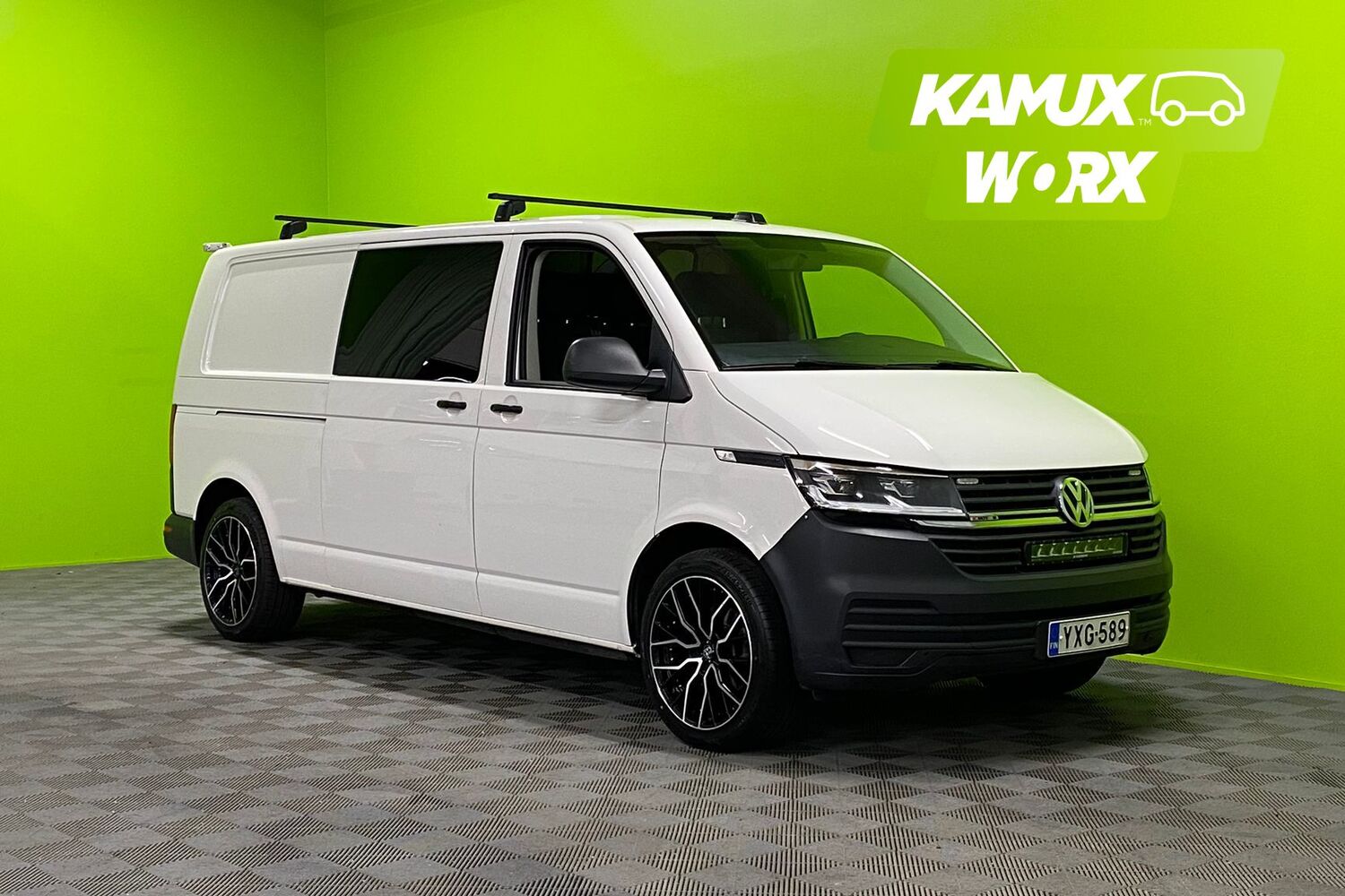 Volkswagen Transporter vaihtoauto