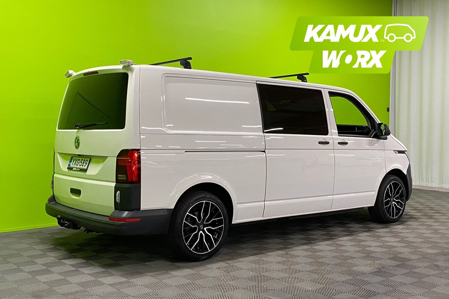 Volkswagen Transporter vaihtoauto