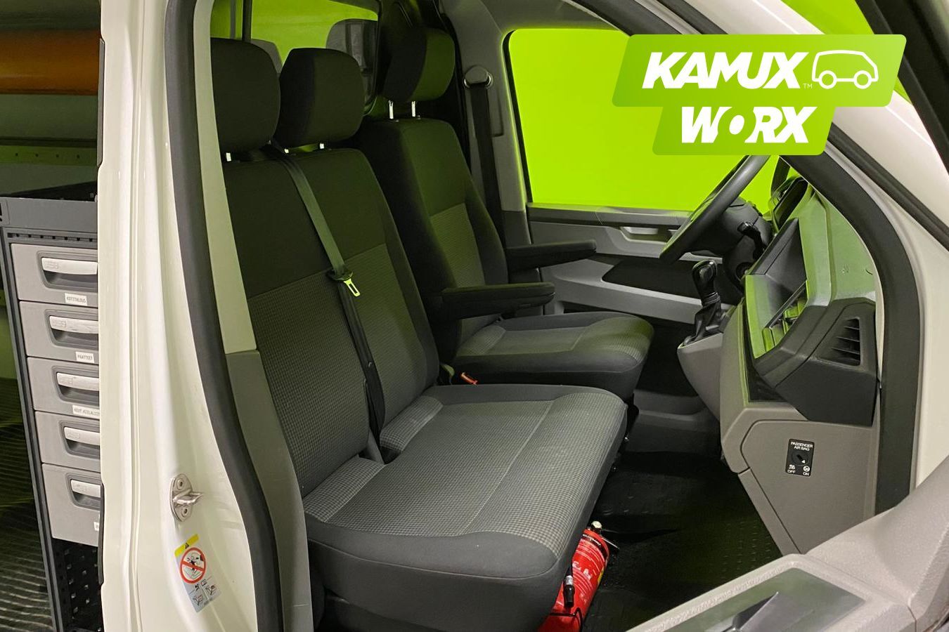 Volkswagen Transporter vaihtoauto
