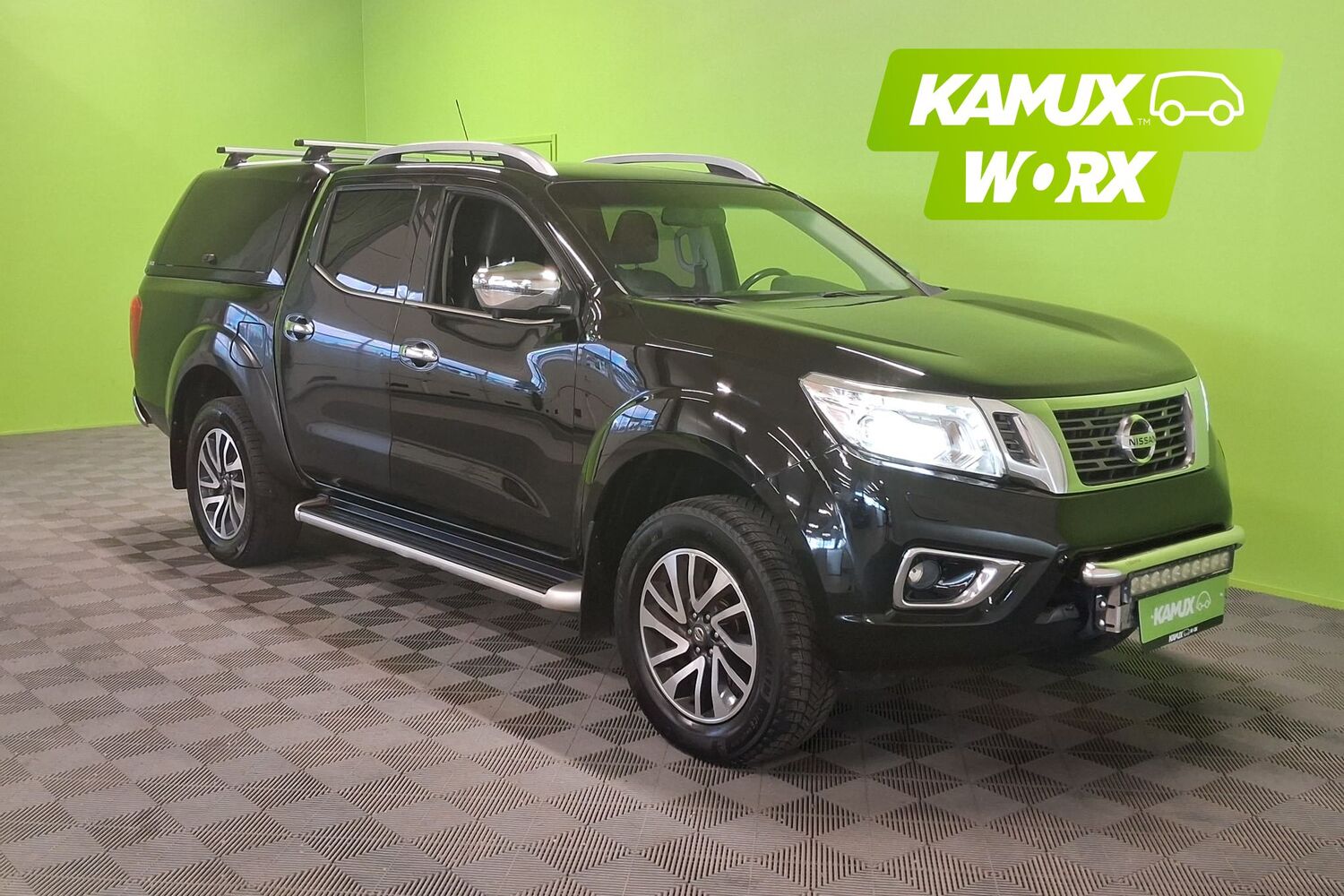 Nissan Navara vaihtoauto