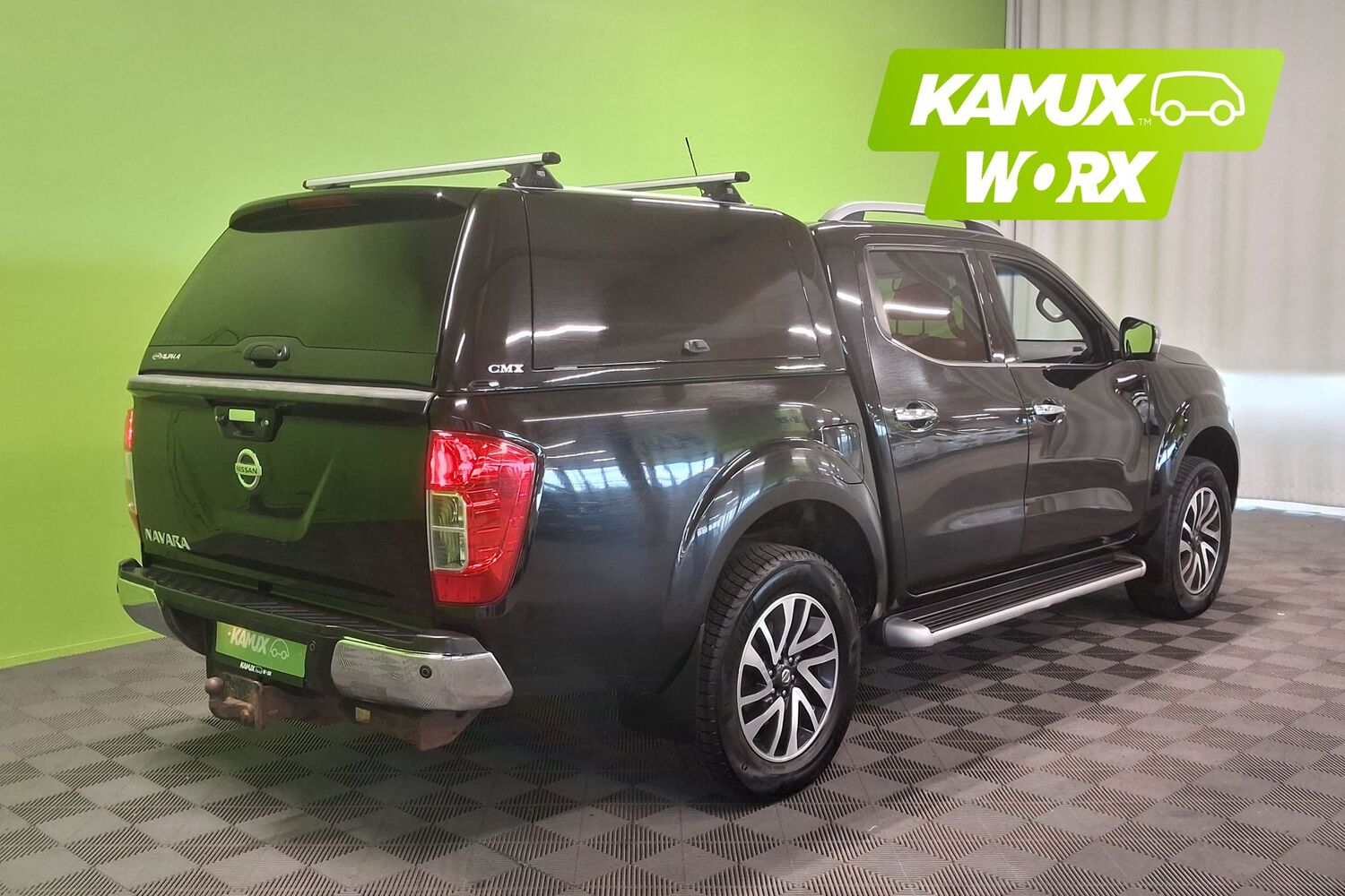 Nissan Navara vaihtoauto