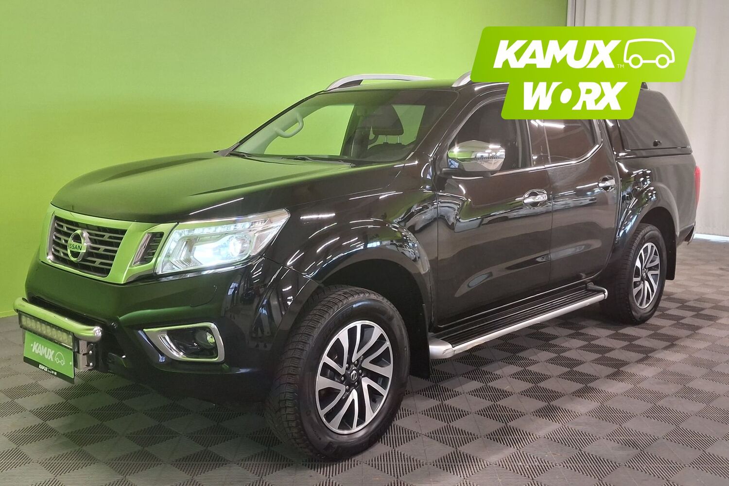 Nissan Navara vaihtoauto