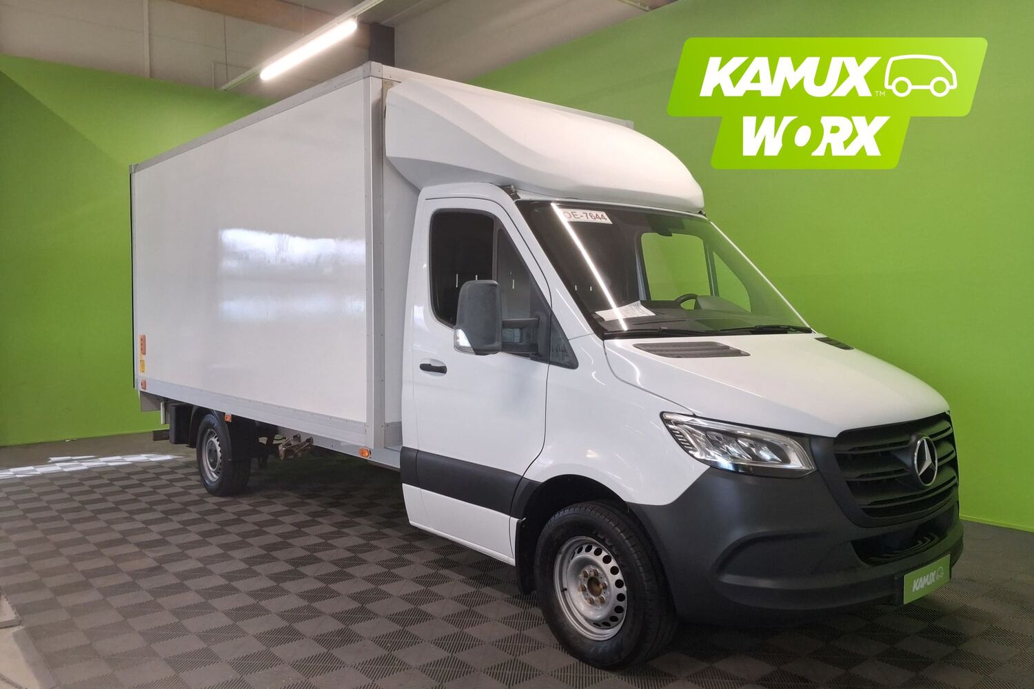Mercedes-Benz Sprinter vaihtoauto