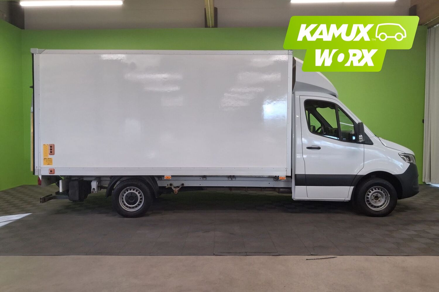 Mercedes-Benz Sprinter vaihtoauto