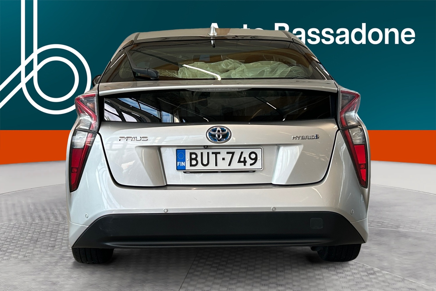 Toyota Prius vaihtoauto